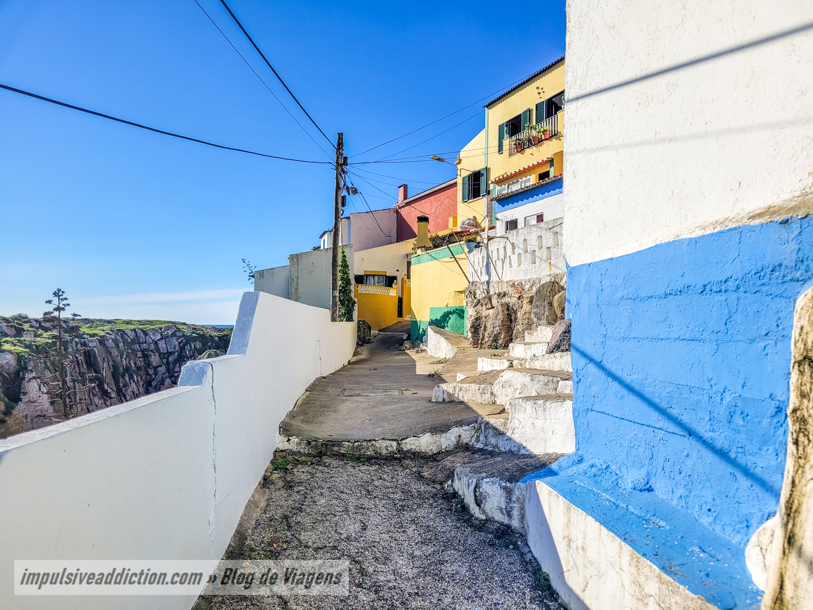 Cliff path of Peniche (Caminho da Falésia)