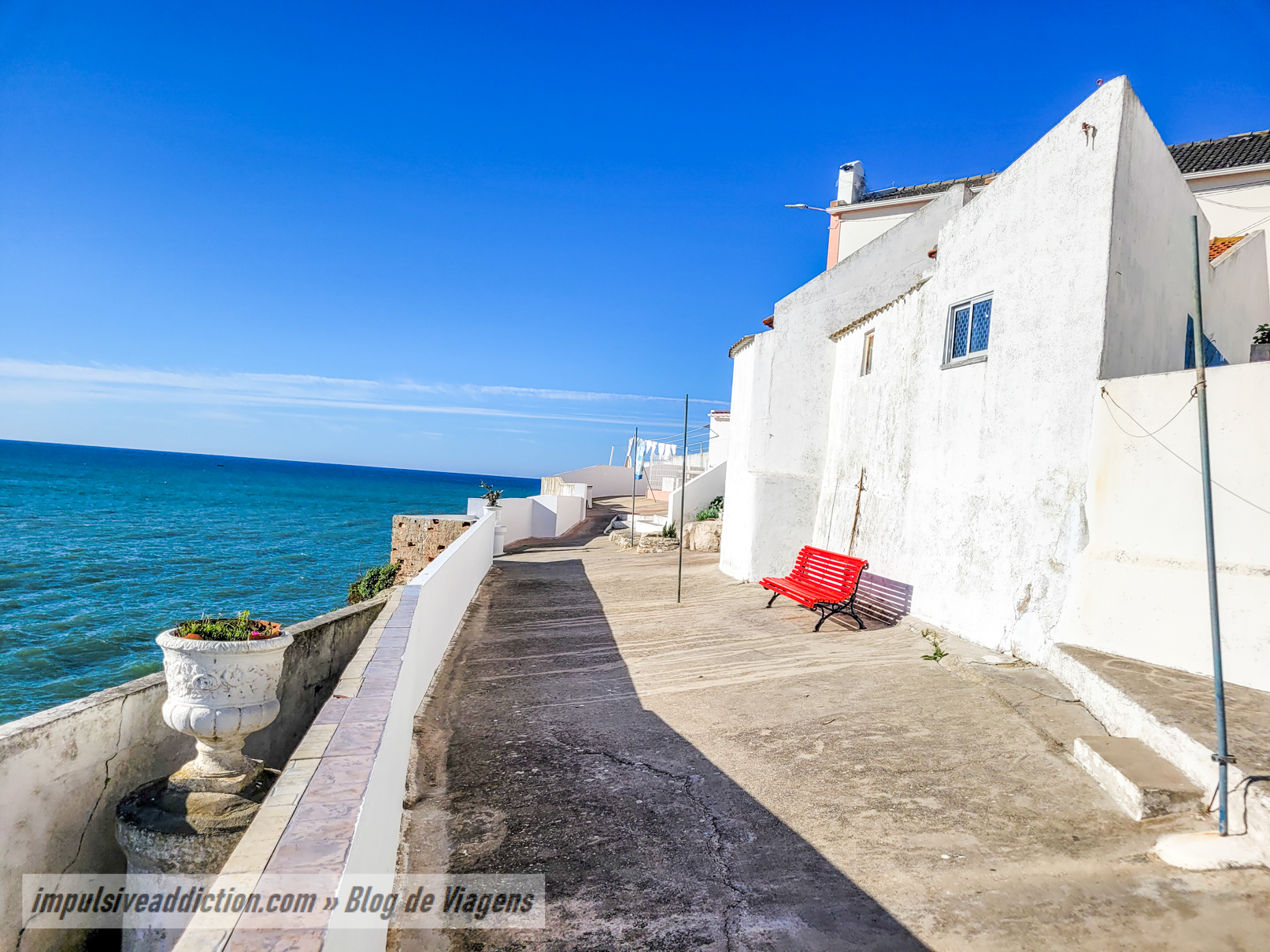 Cliff path of Peniche (Caminho da Falésia)