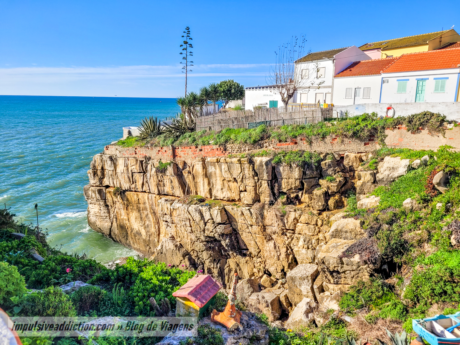 Cliff path of Peniche (Caminho da Falésia)