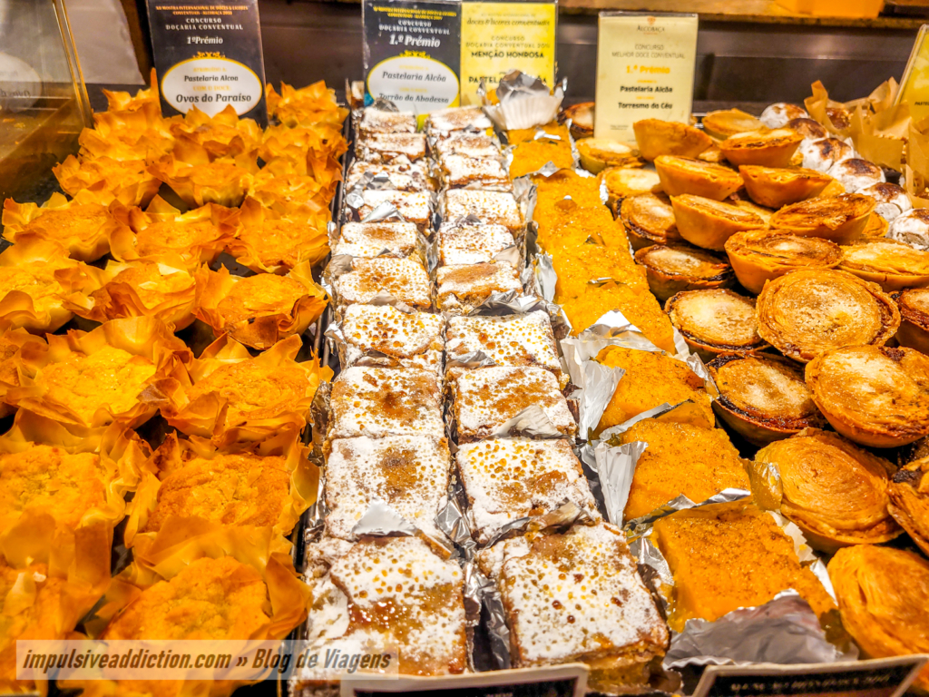 Doçaria da Pastelaria Alcôa