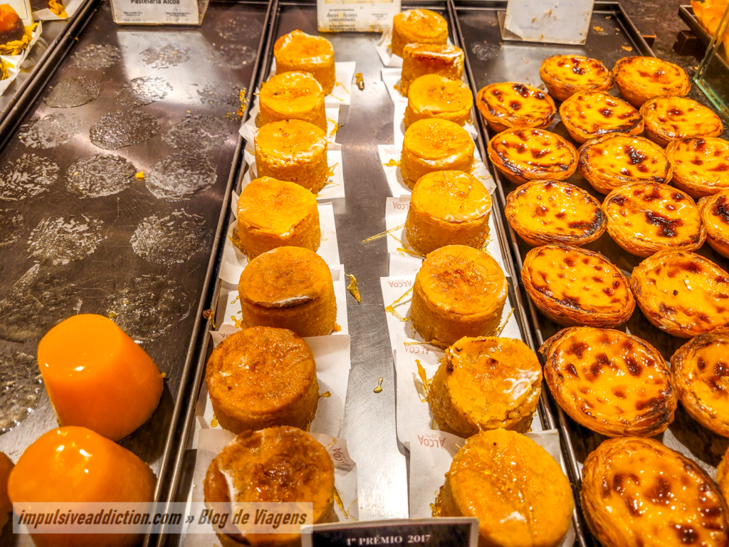 Doçaria da Pastelaria Alcôa
