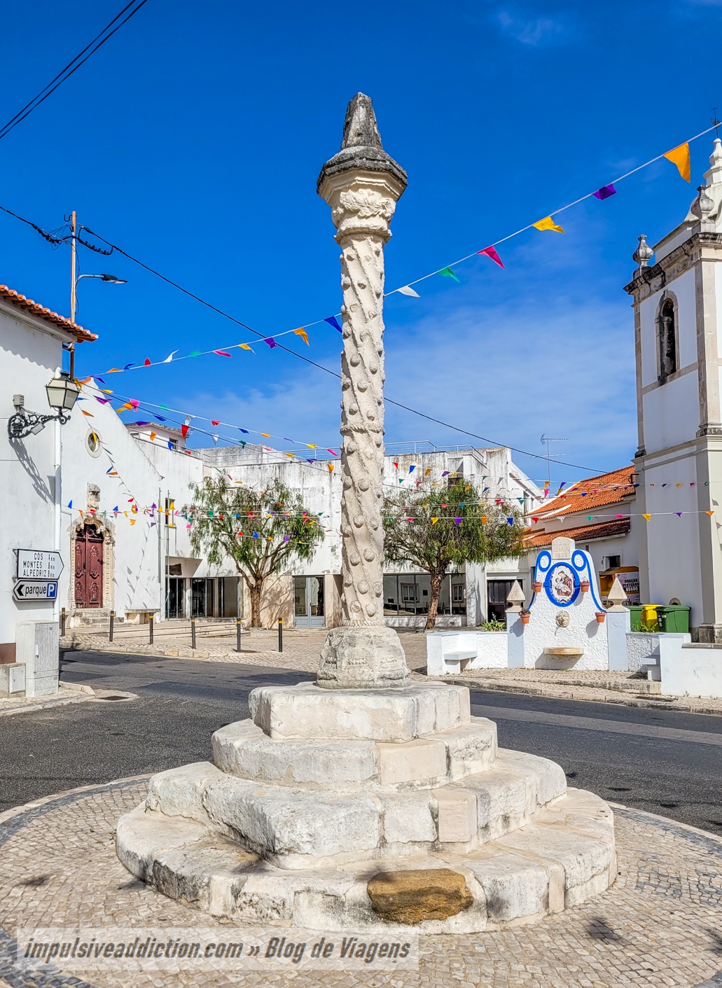 Pelourinho de Maiorga