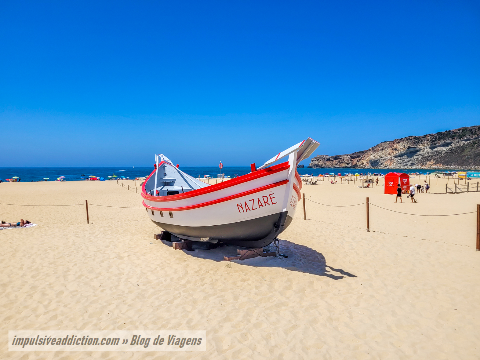 Life Boats in the beach of Nazaré