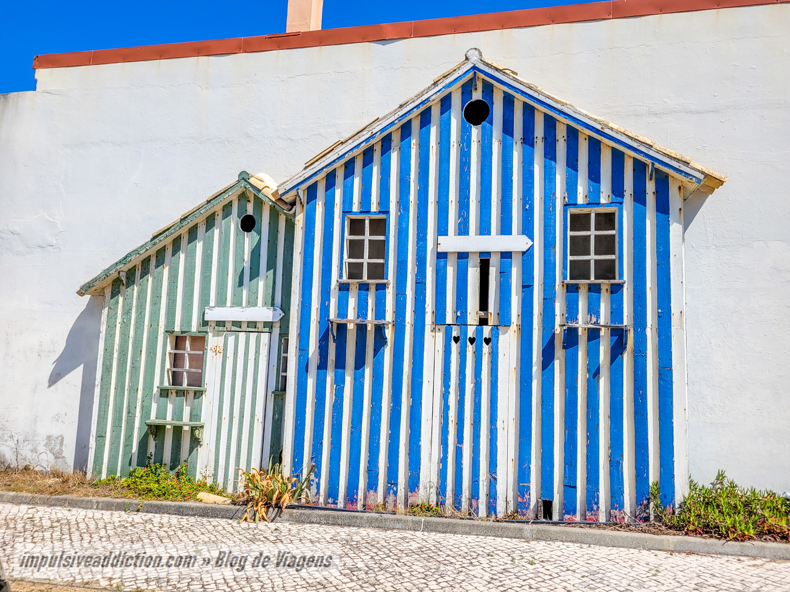 Arte Urbana da Praia da Vieira