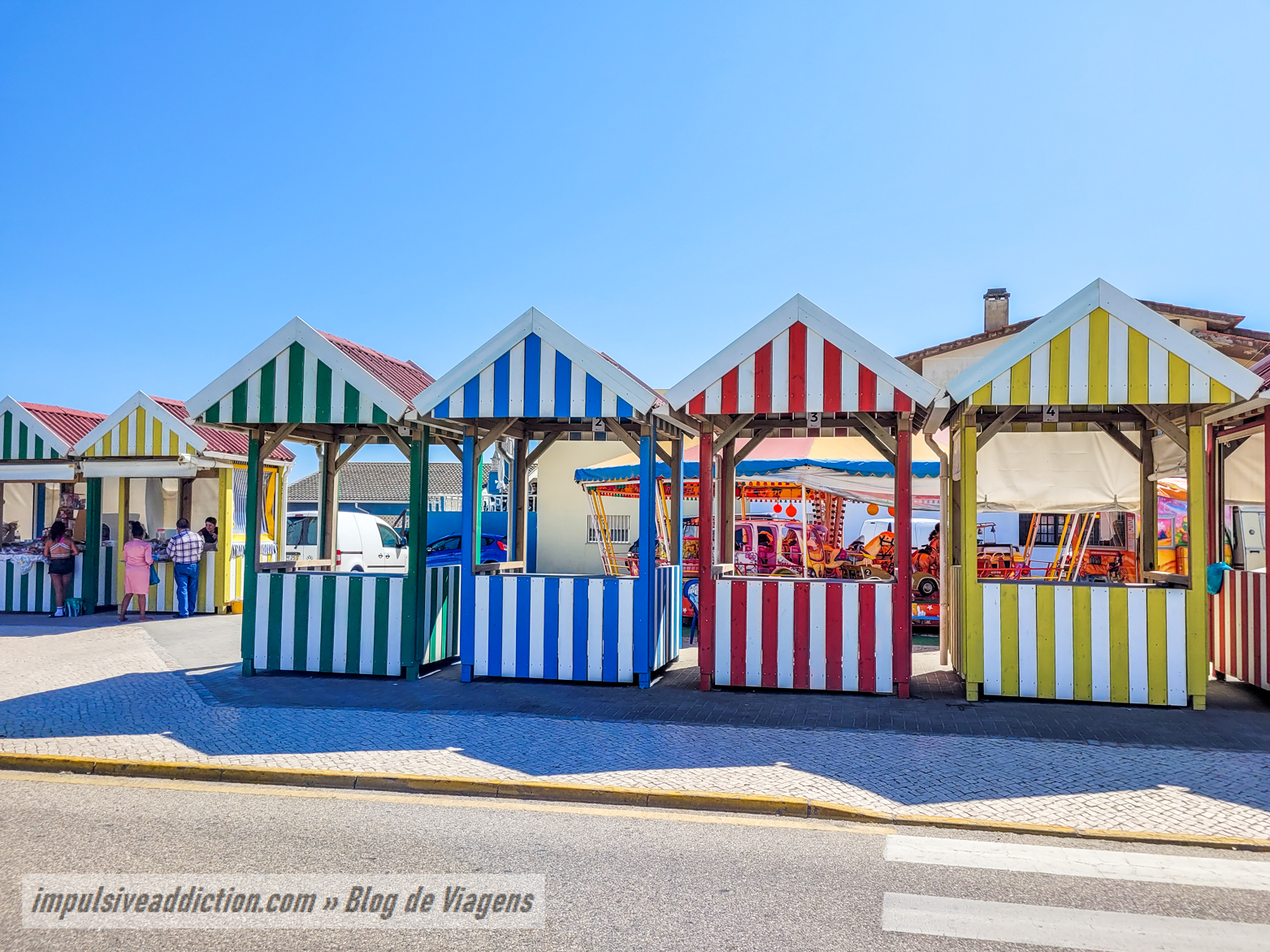 Barraquinhas da Praia da Vieira de Leiria