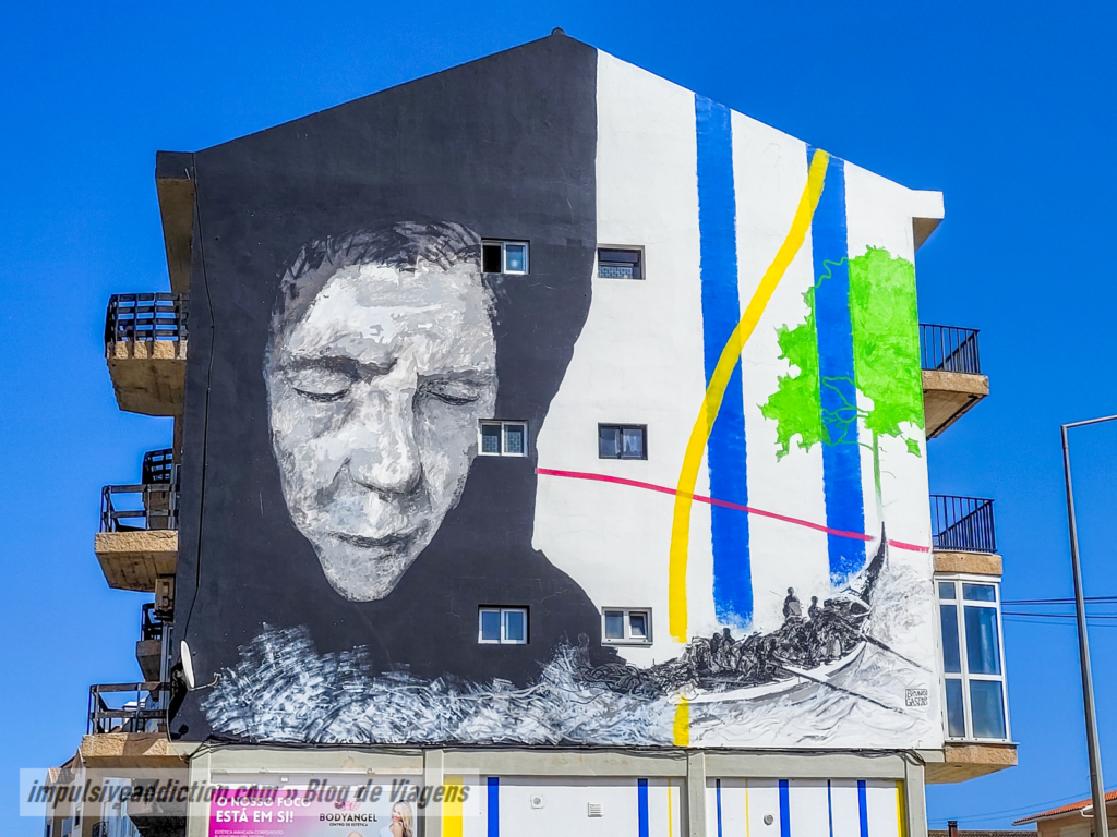 Arte Urbana da Praia da Vieira