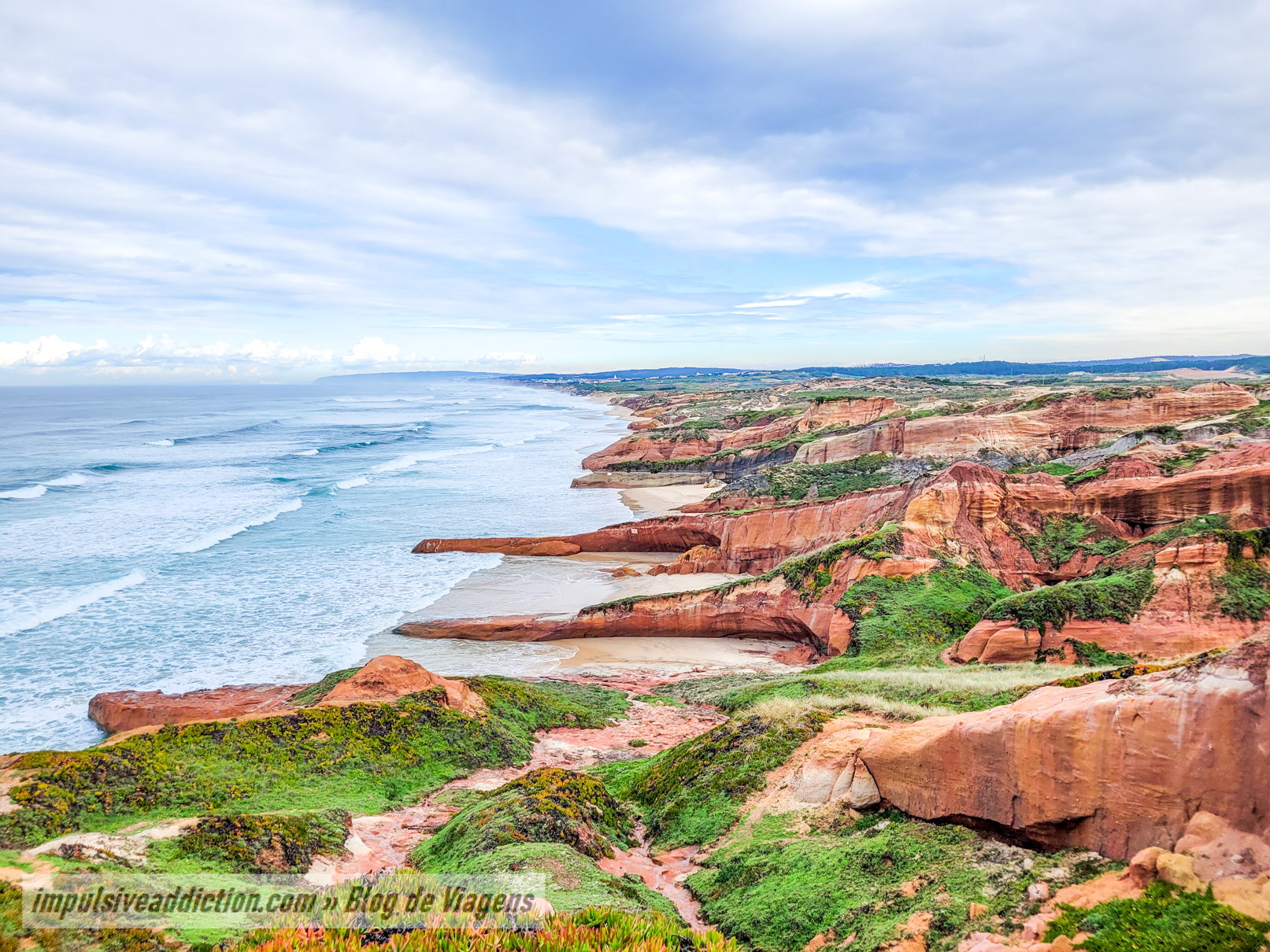 Almagreira Beach Viewpoint