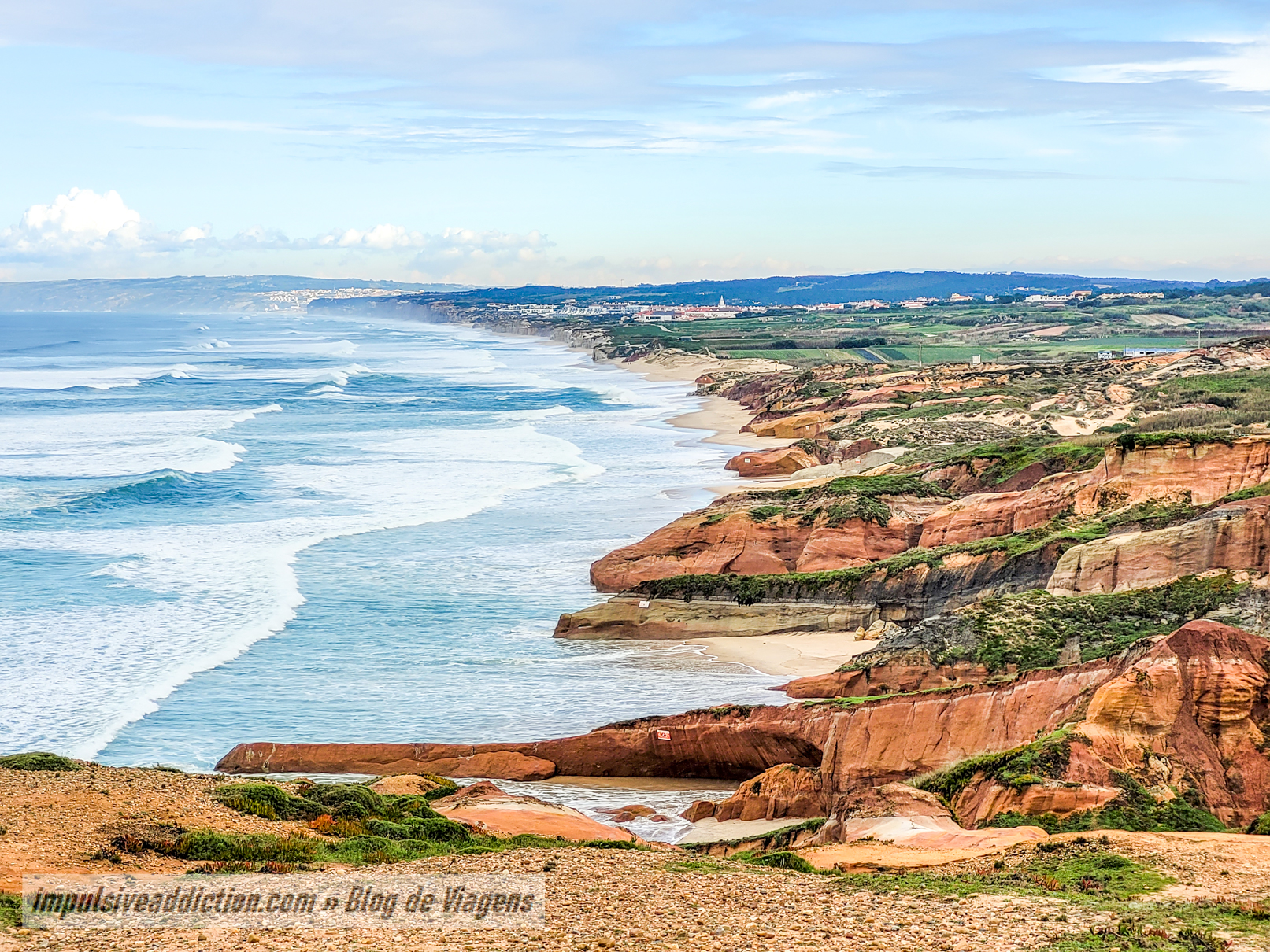 Almagreira Beach Viewpoint