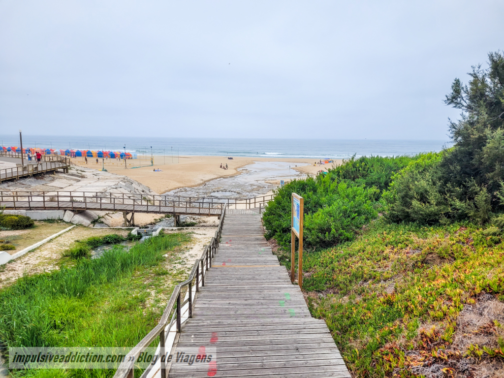 Praia de Paredes da Vitória