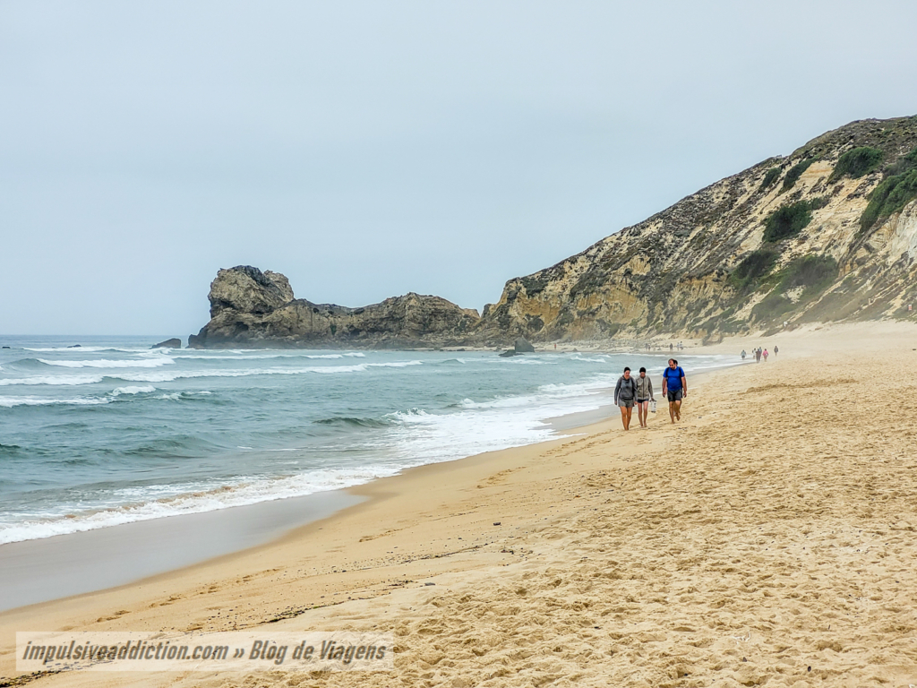 Praia de Paredes da Vitória