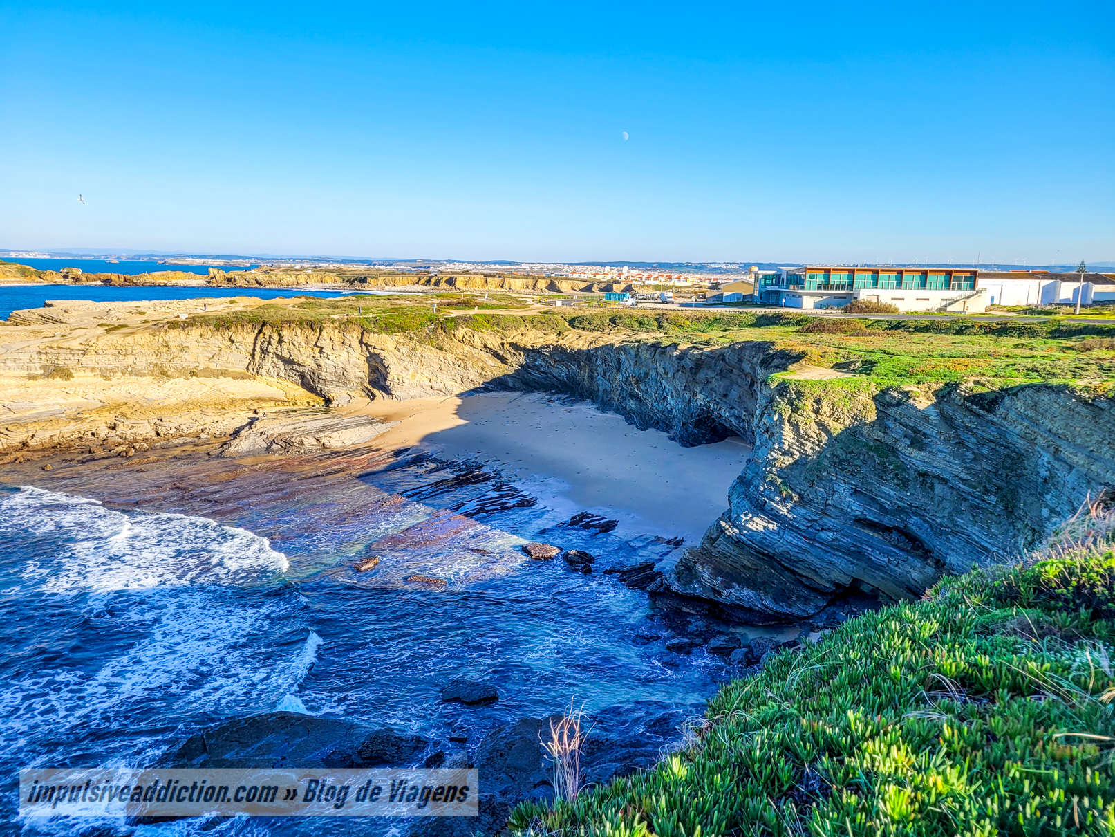 Abalo Beach in Peniche