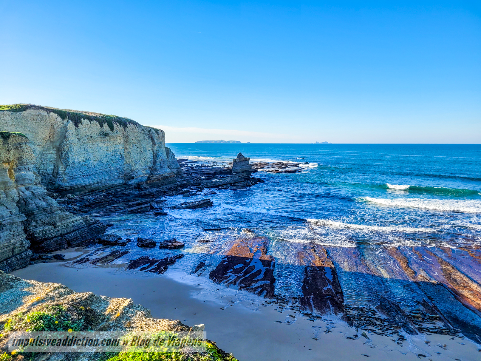 Abalo Beach in Peniche