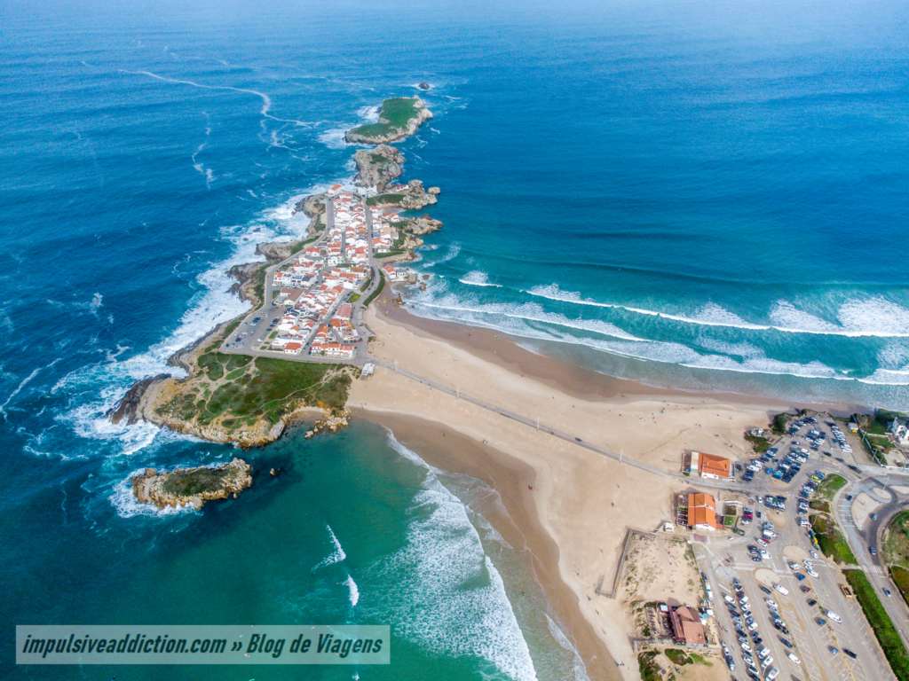 Melhores praias em Peniche - Baleal