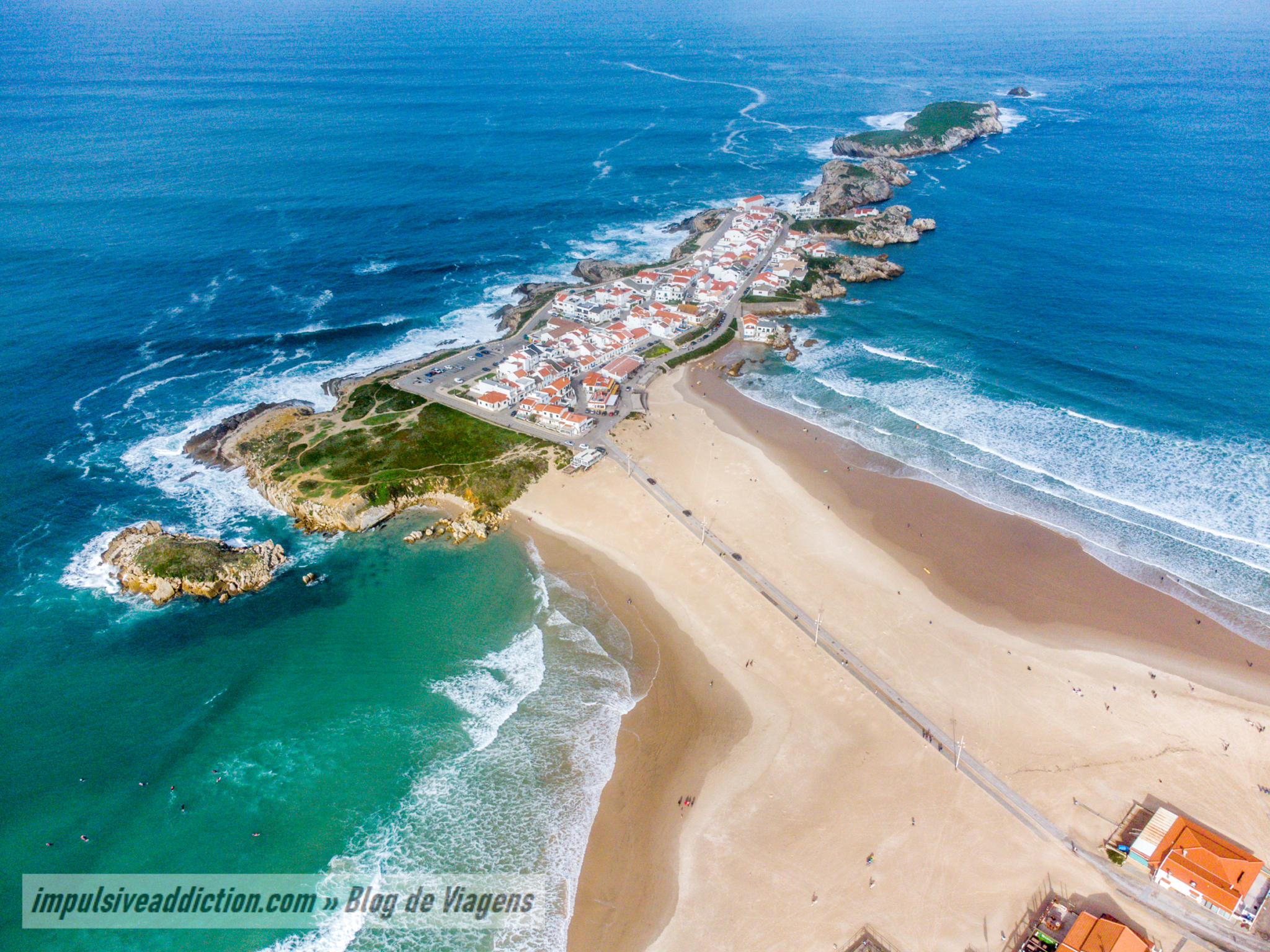 Baleal Beach in Peniche