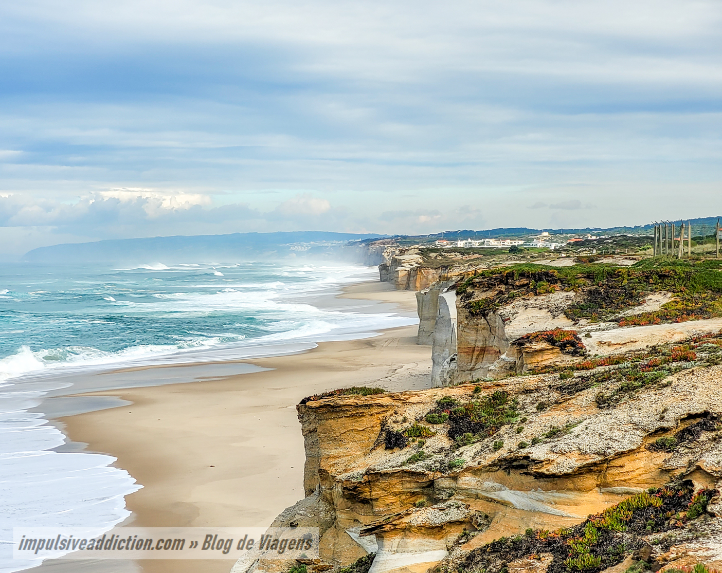 Cliffs north of Pico da Mota Beach