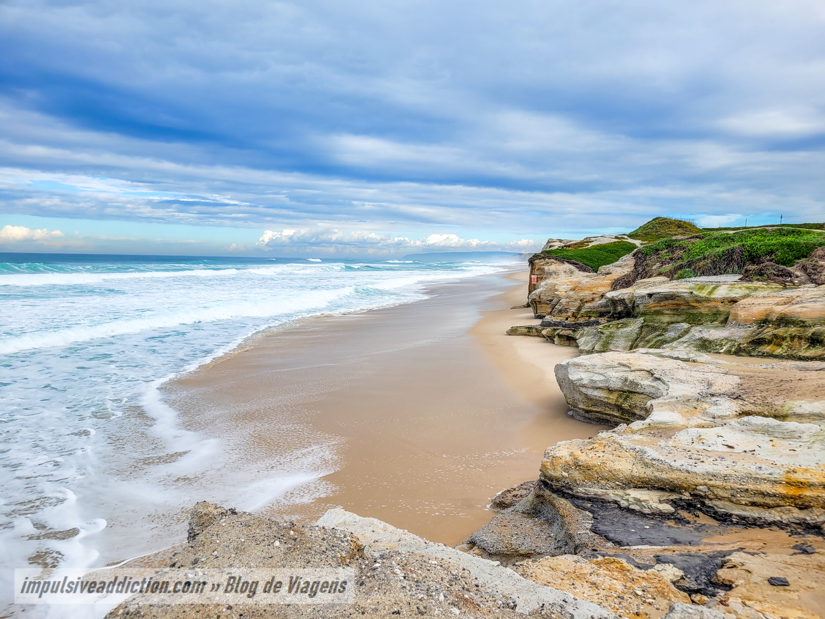 Best beaches in Peniche - Pico da Mota
