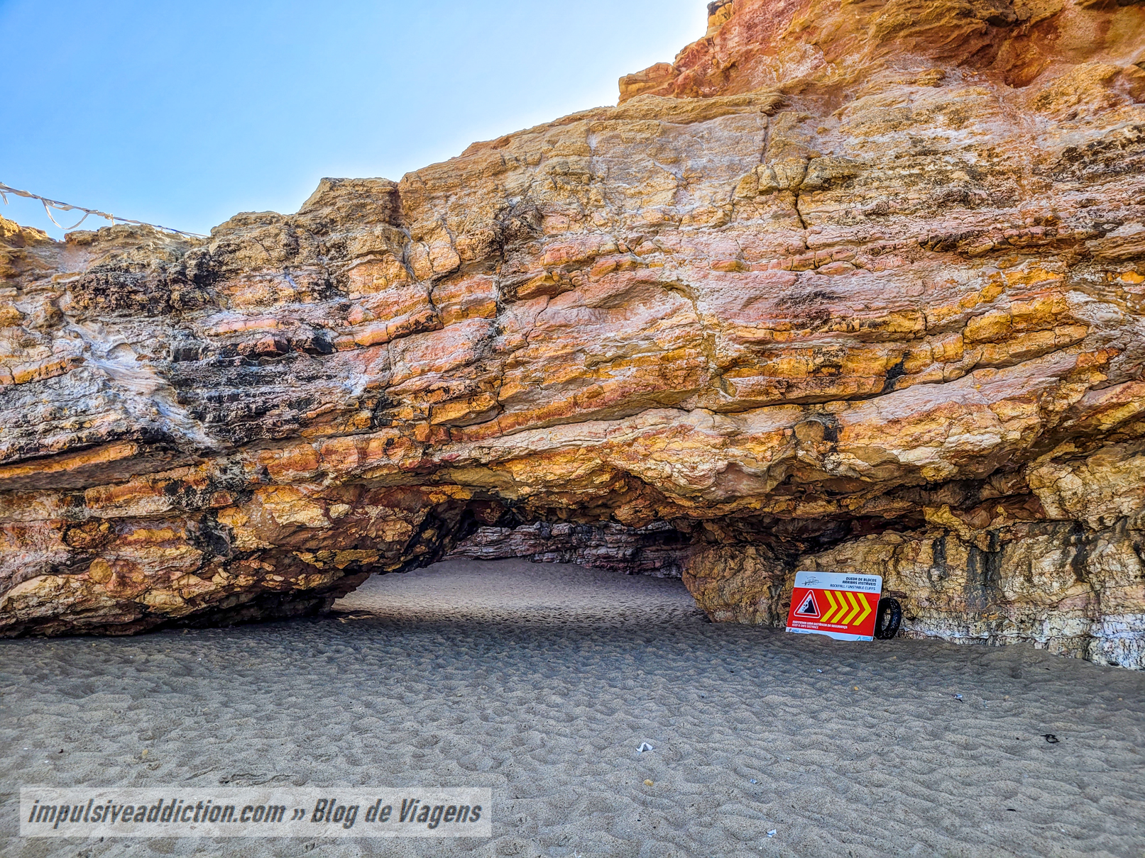 Forno da Orca da Praia Norte