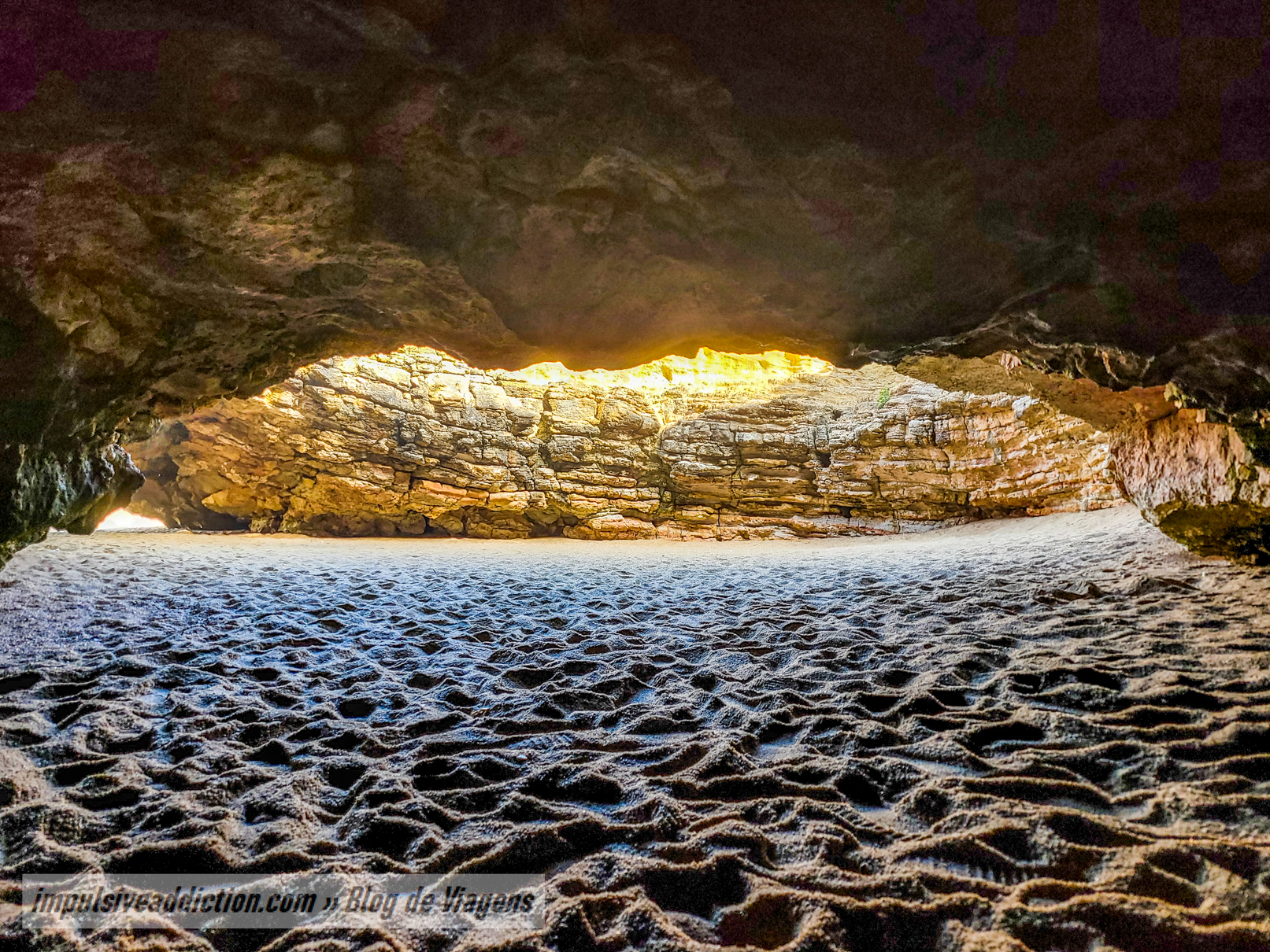 Forno da Orca da Praia Norte