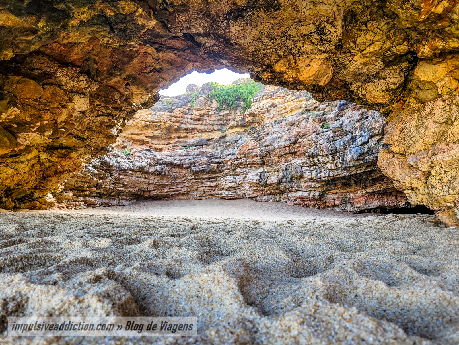 Forno da Orca da Praia Norte