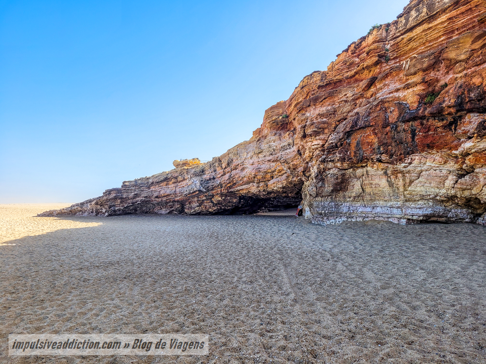 Praia Norte e Forno da Orca