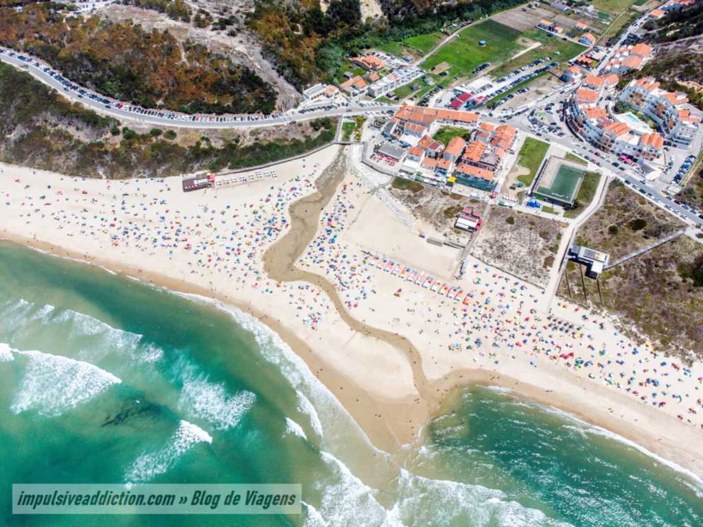Praia de Paredes da Vitória