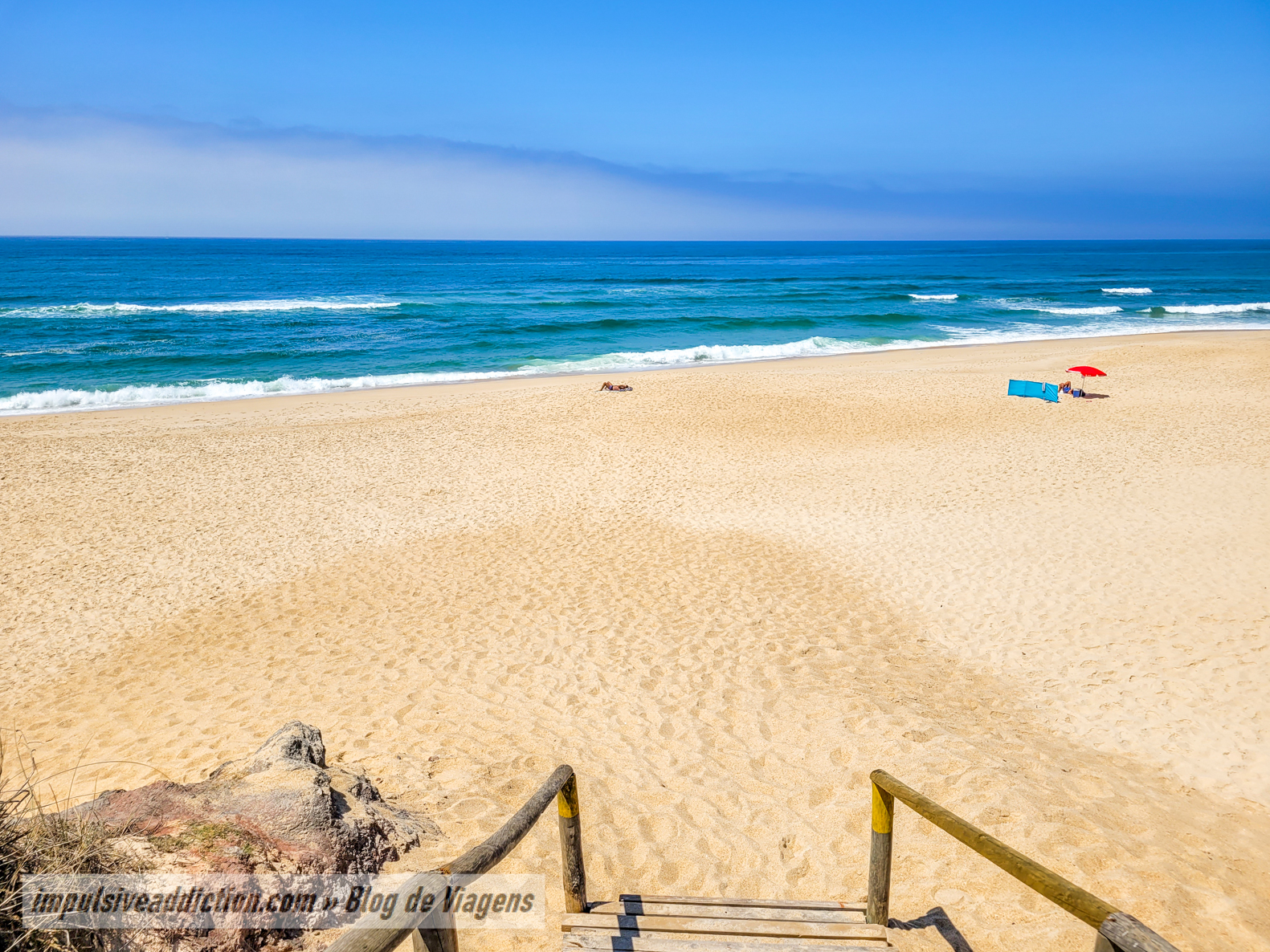 Praia das Pedras Negras