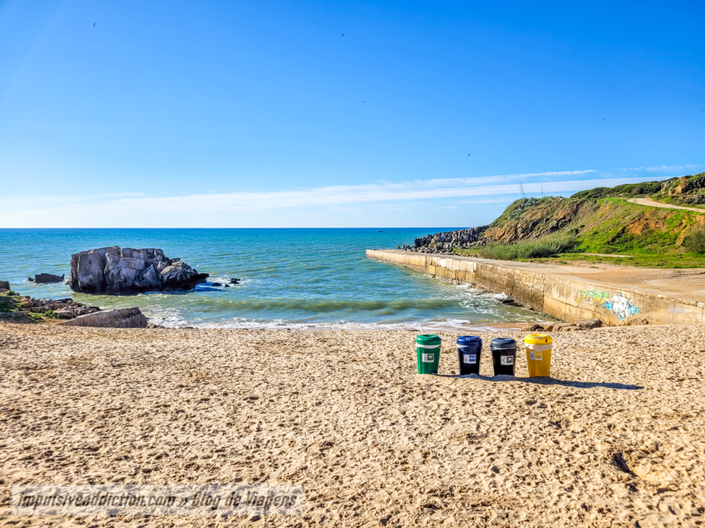Praia do Portinho da Areia (Sul)
