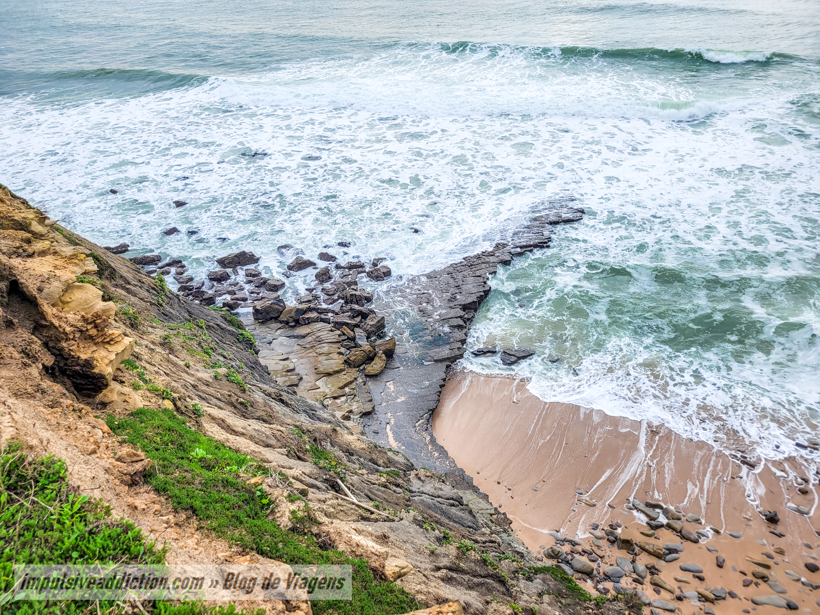 Rock Formations of Salgueiro and Porto Grande Beaches