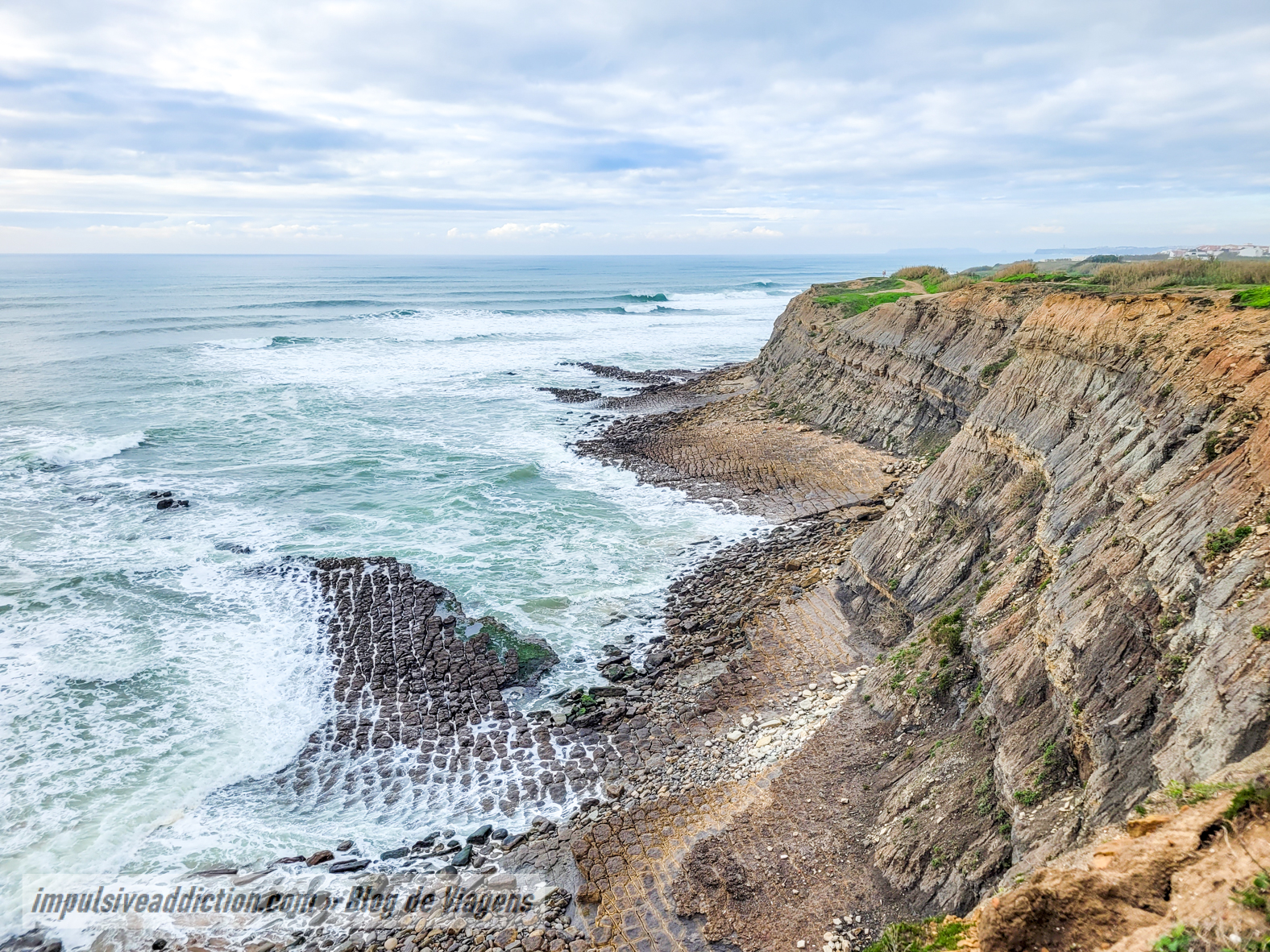 Rock Formations of Salgueiro and Porto Grande Beaches