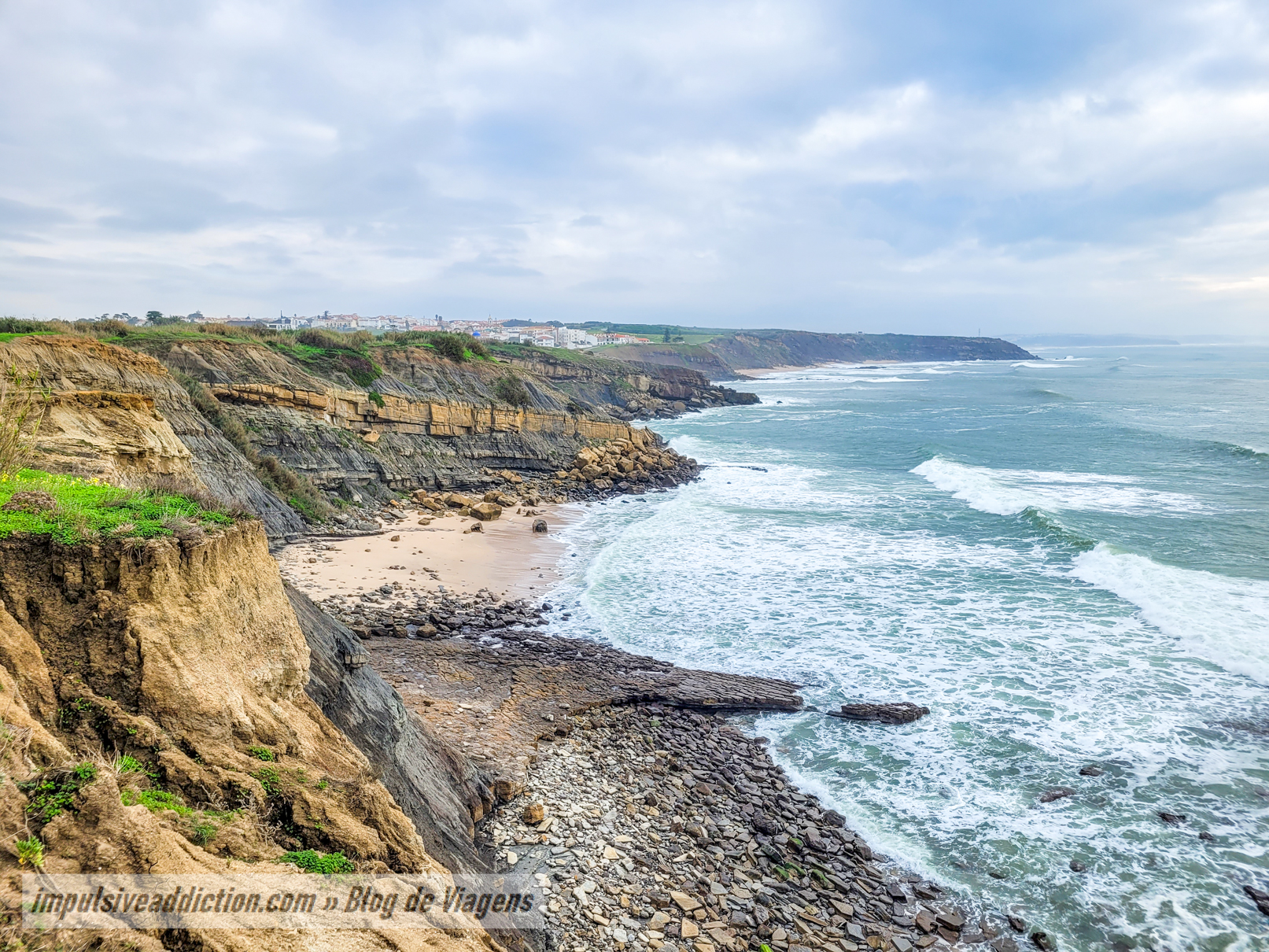 Rock Formations of Salgueiro and Porto Grande Beaches