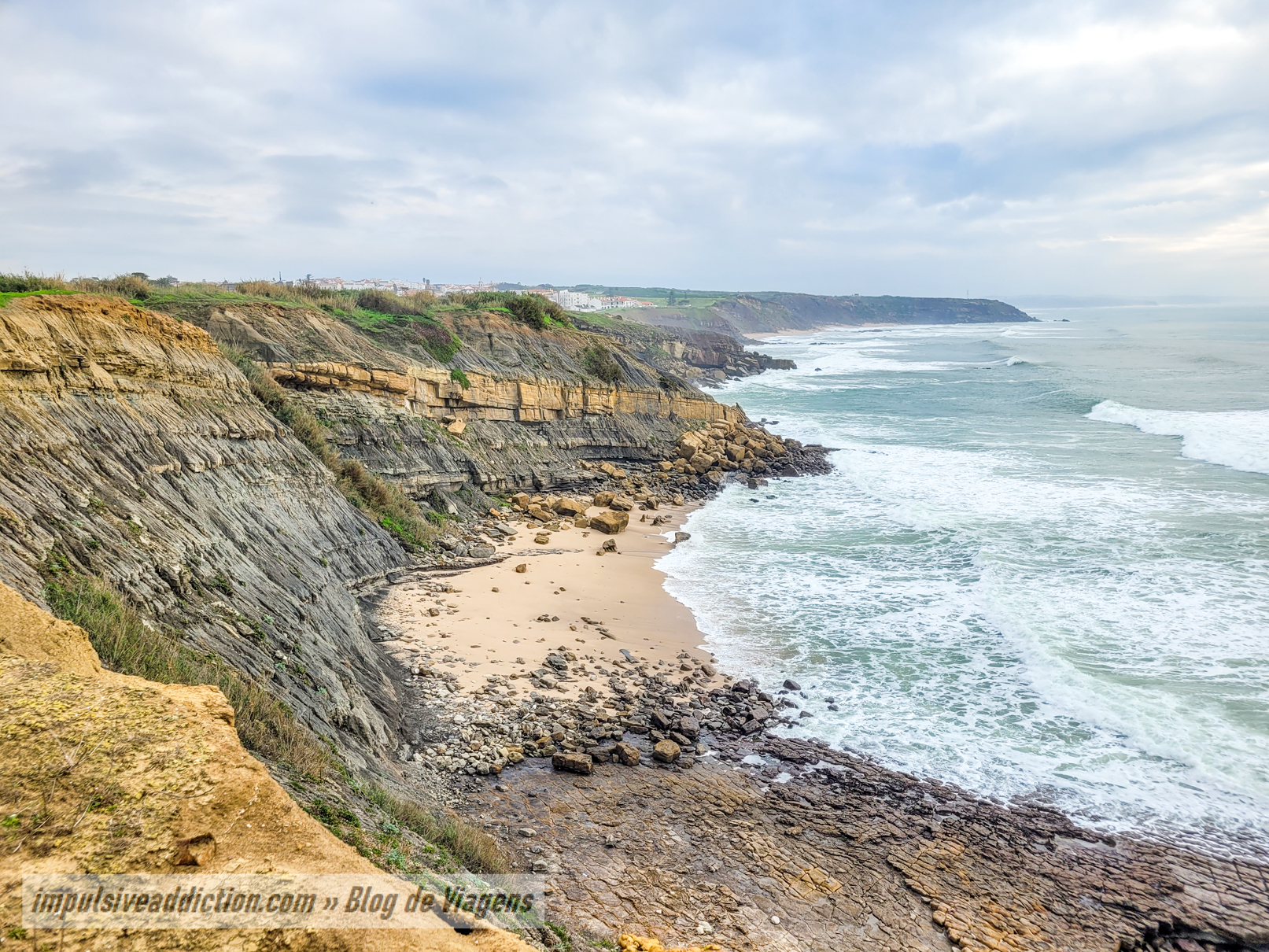 Rock Formations of Salgueiro and Porto Grande Beaches
