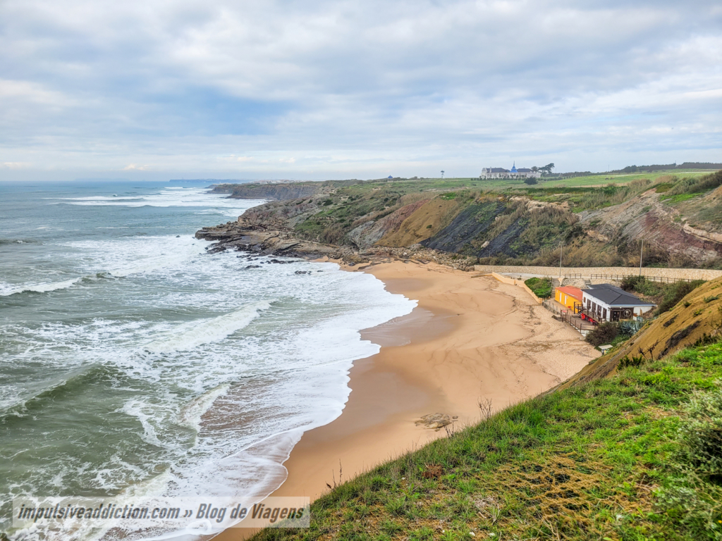 São Bernardino Beach in Peniche