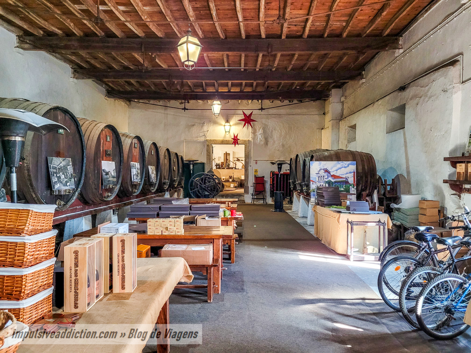 Adega e Museu da Quinta das Cerejeiras