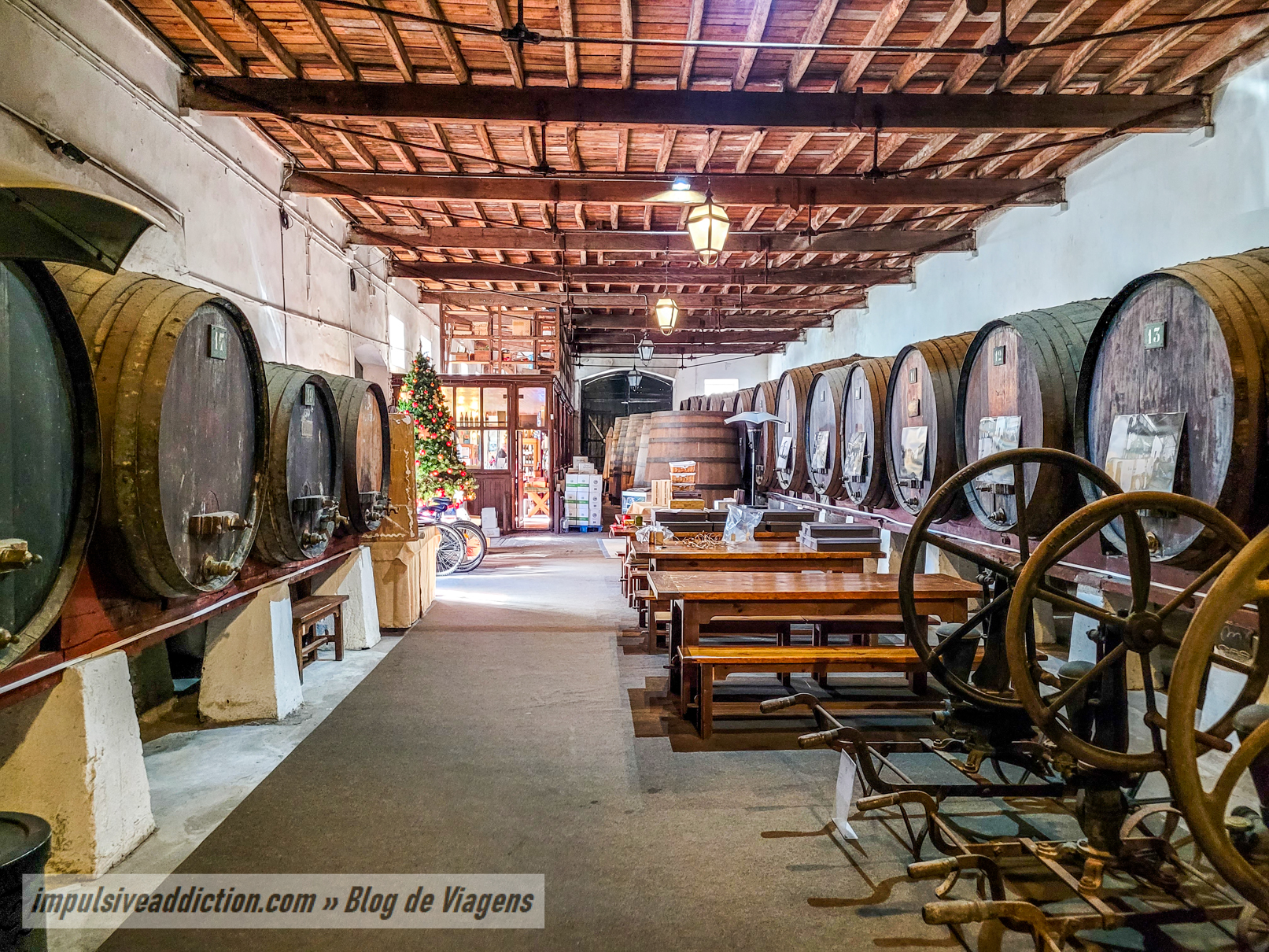 Adega e Museu da Quinta das Cerejeiras
