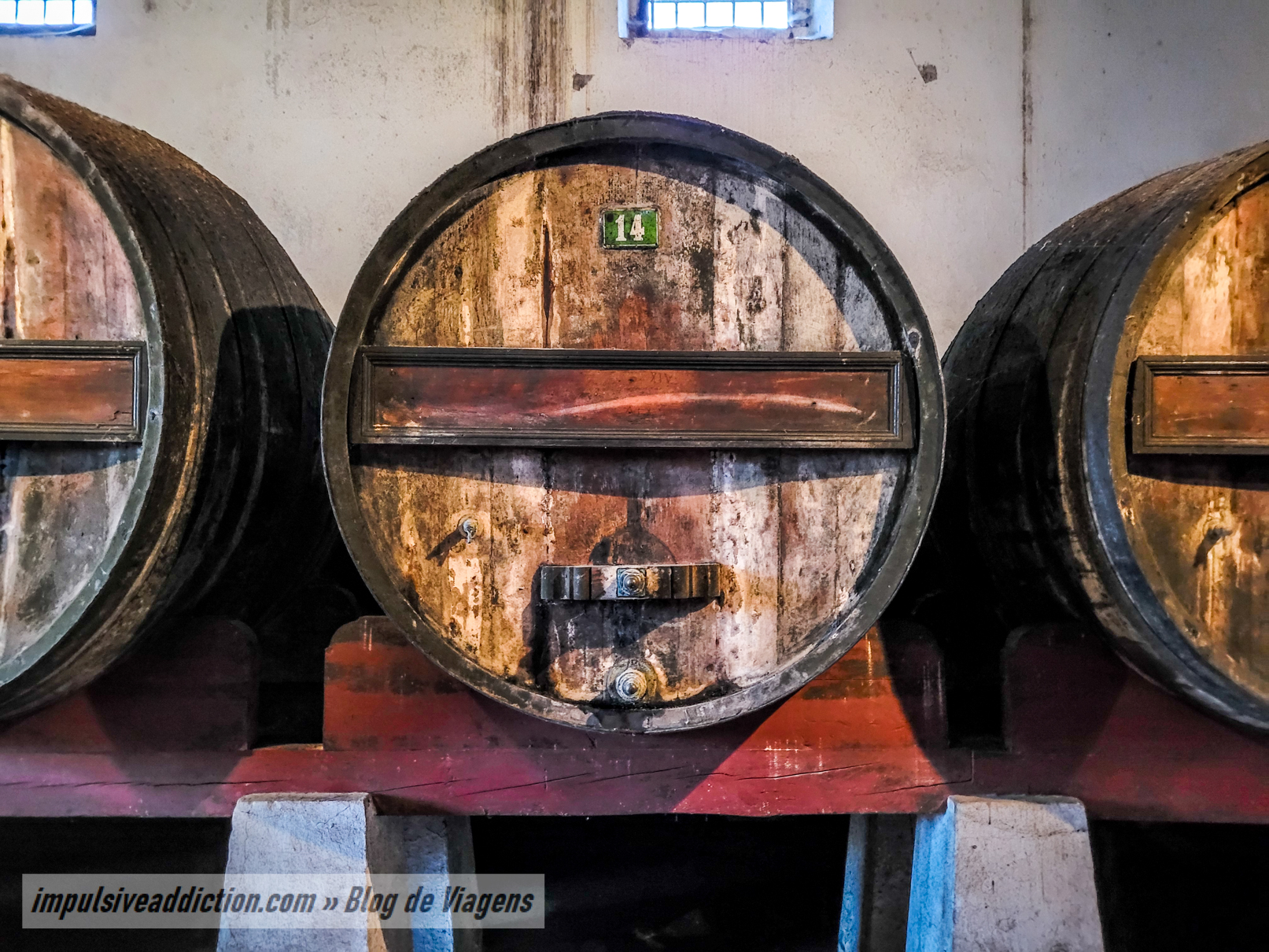 Adega da Quinta do Sanguinhal