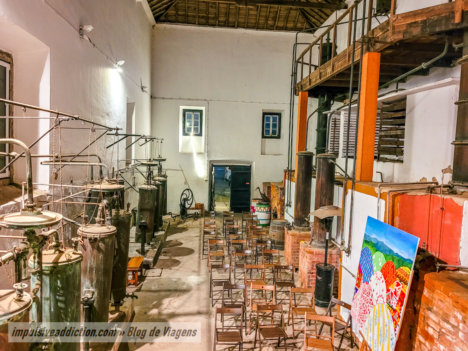 Antiga Destilaria da Quinta do Sanguinhal