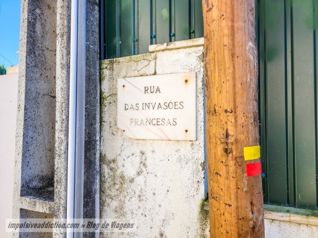 Rua das Invasões Francesas