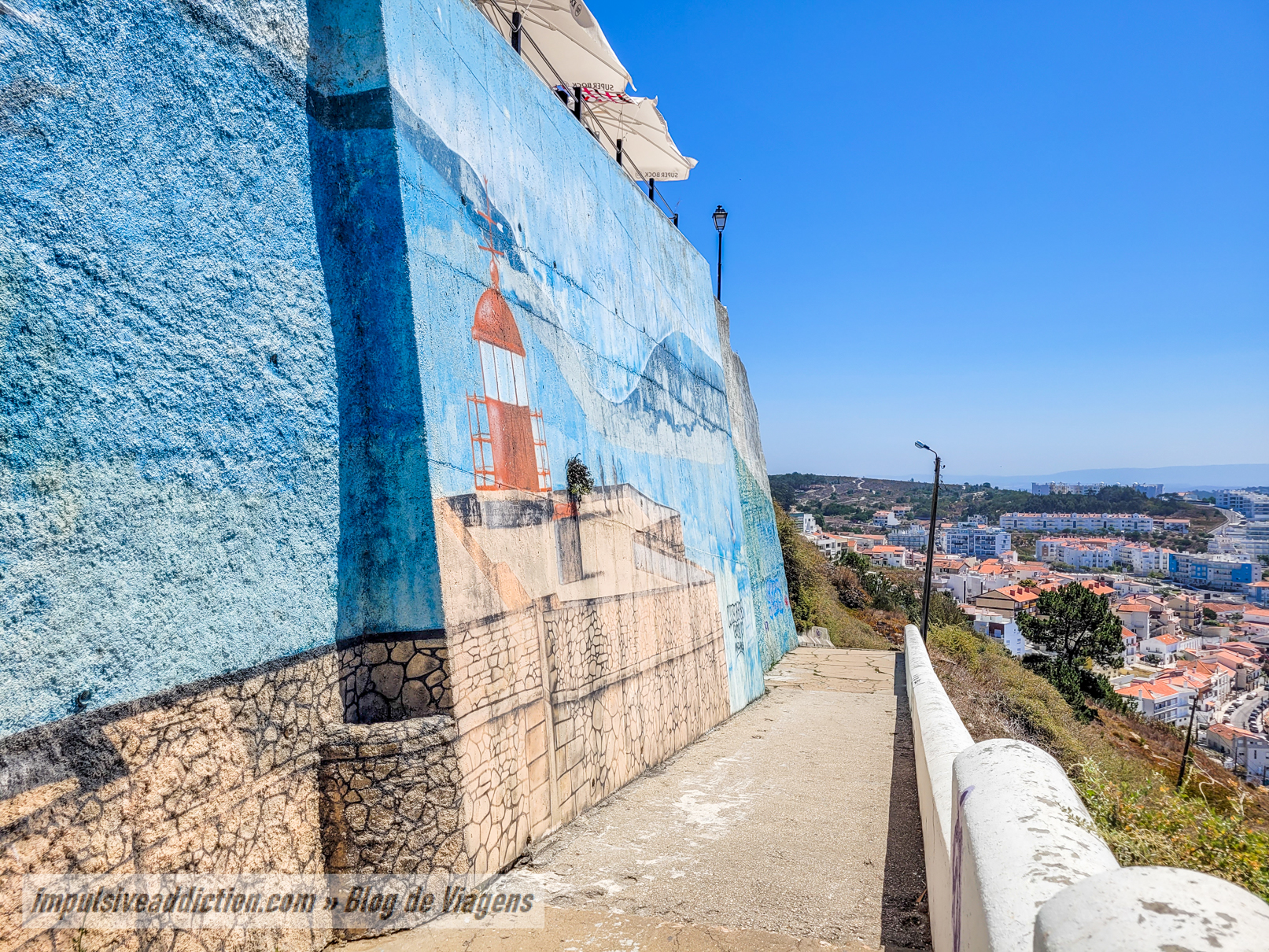 Ladeira do Sítio da Nazaré