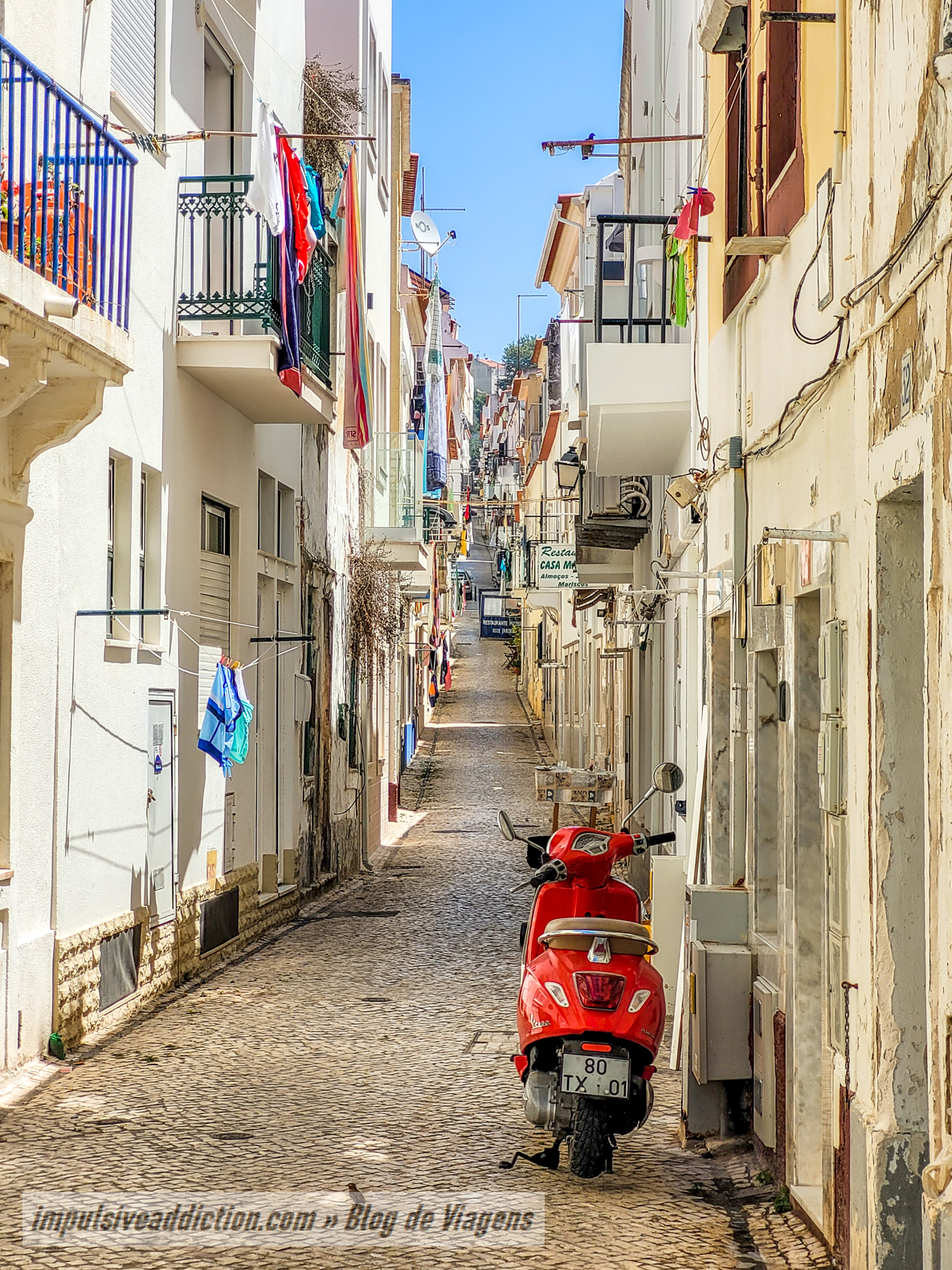 Ruelas da Nazaré