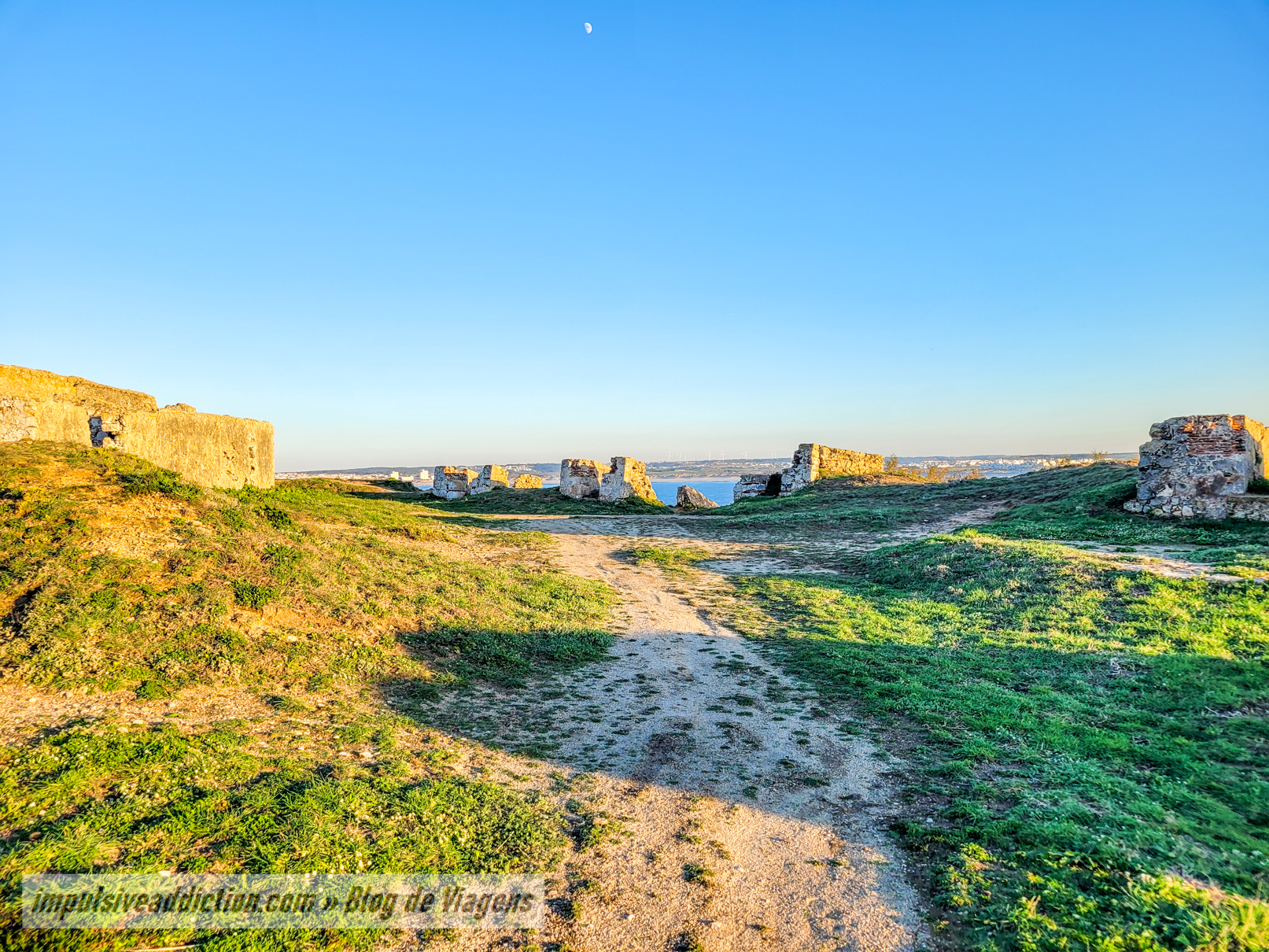 Ruins of the old Fort of Luz