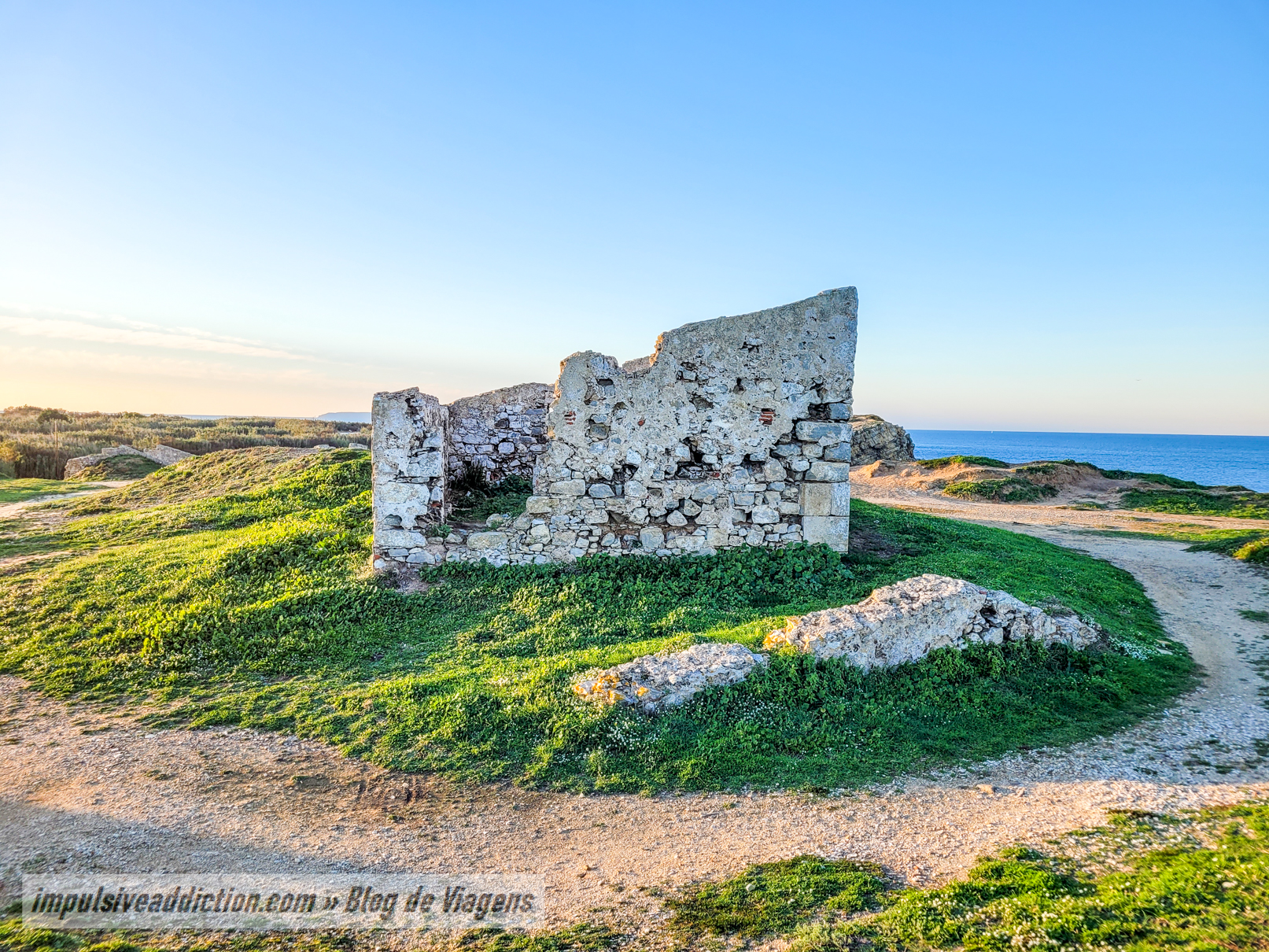 Ruins of the old Fort of Luz