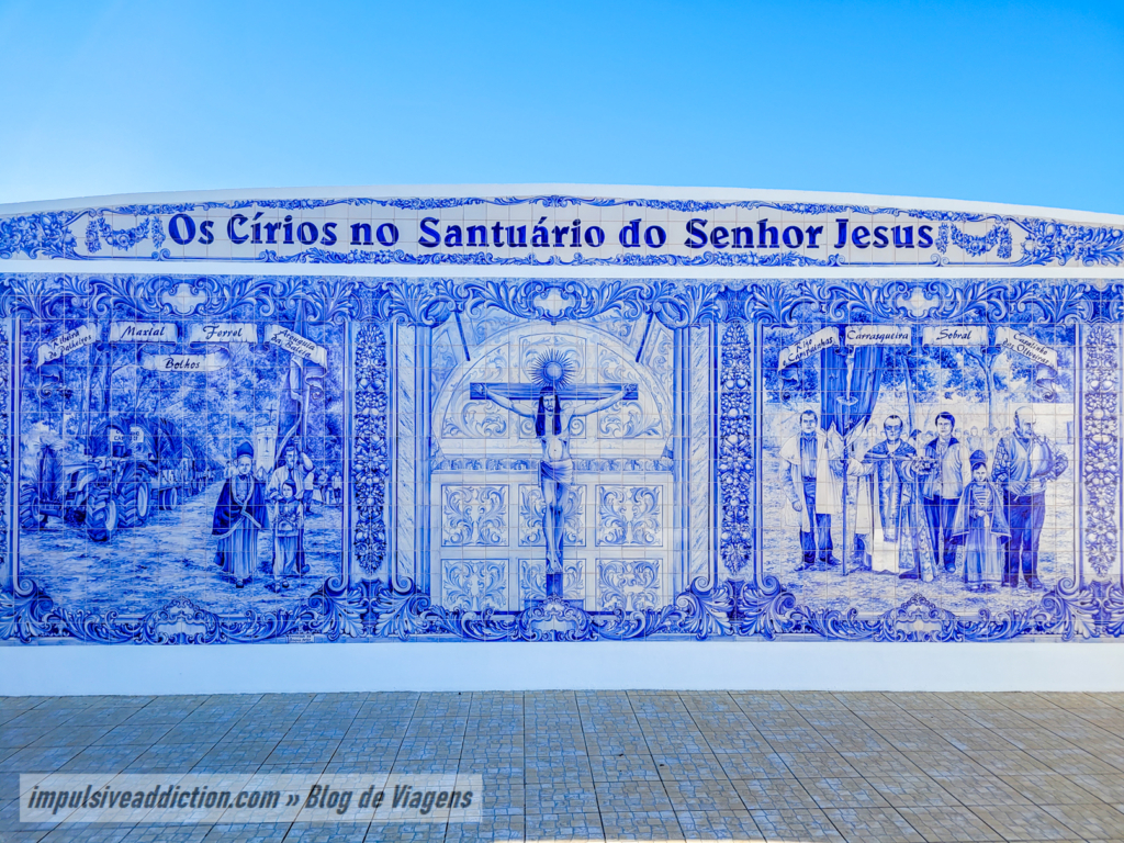 Azulejos do Santuário do Bom Jesus do Carvalhal