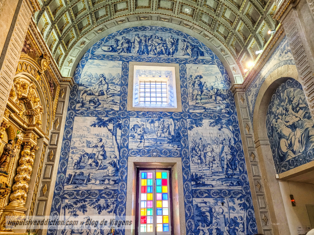 Interior do Santuário de Nossa Senhora da Nazaré