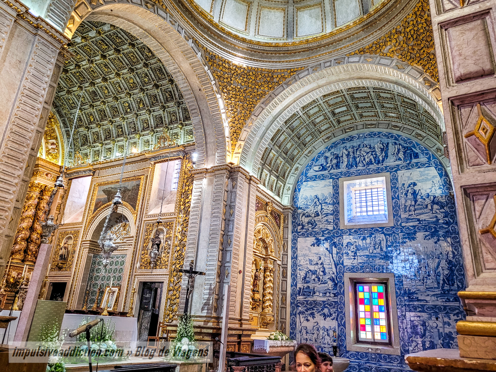 Interior do Santuário de Nossa Senhora da Nazaré
