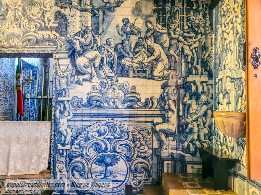 Tiles of the Sanctuary of Nossa Senhora dos Remédios