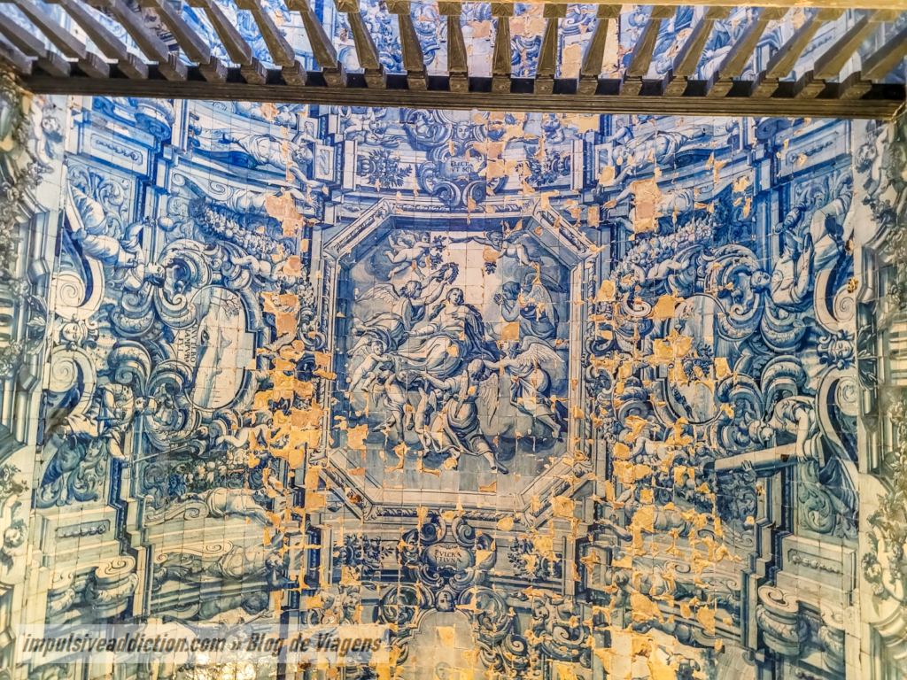 Tiles of the Sanctuary of Nossa Senhora dos Remédios