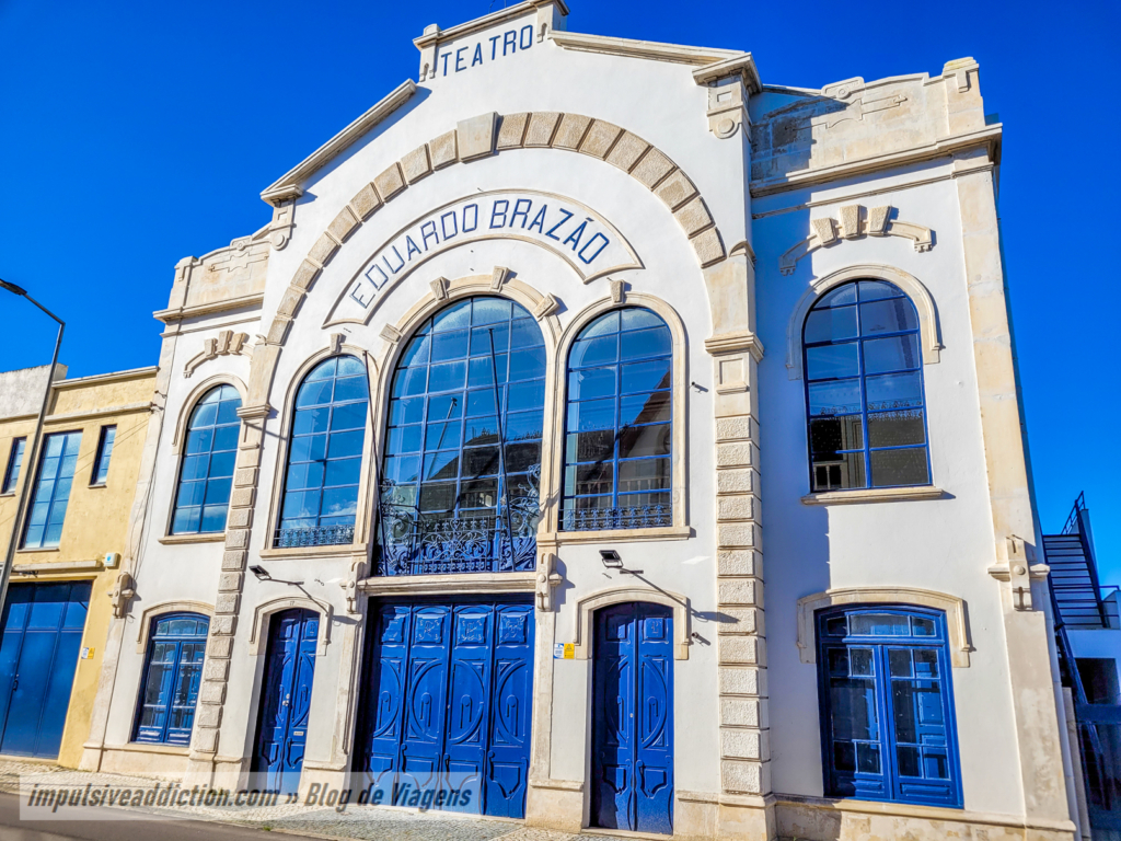 Teatro Eduardo Brazão
