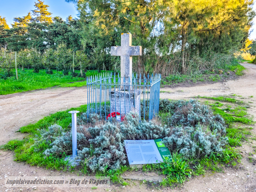 Monumento Funerário do Tenente-Coronel Lake