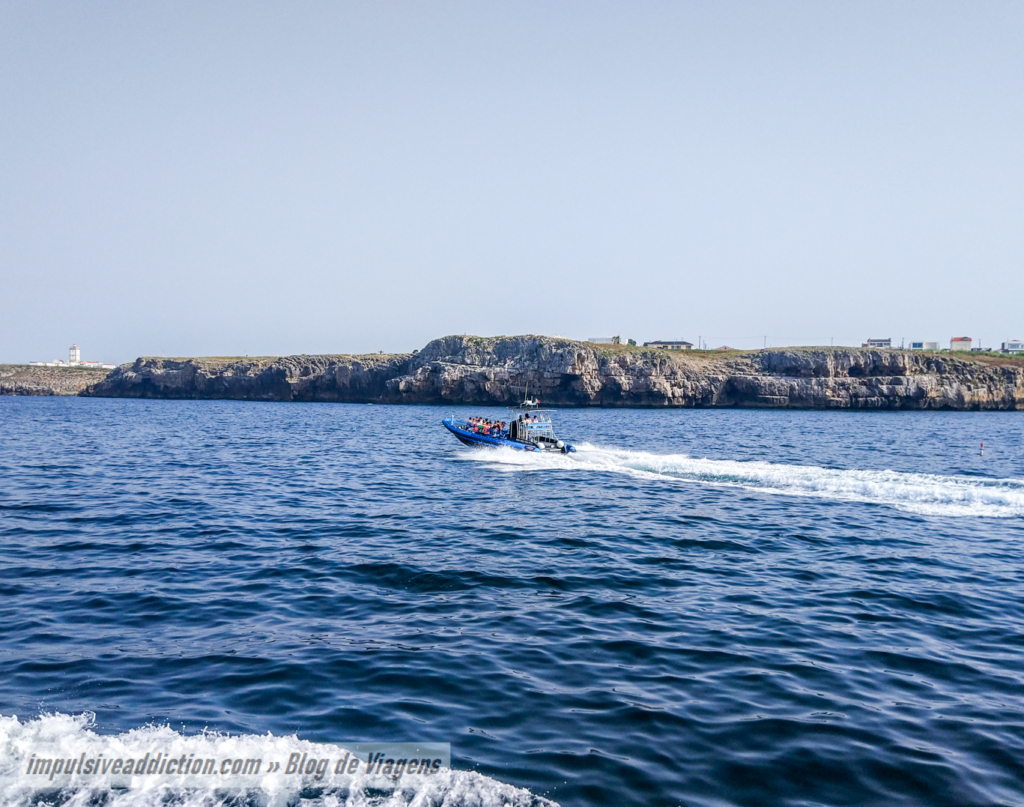 Travessia de Barco para as Berlengas