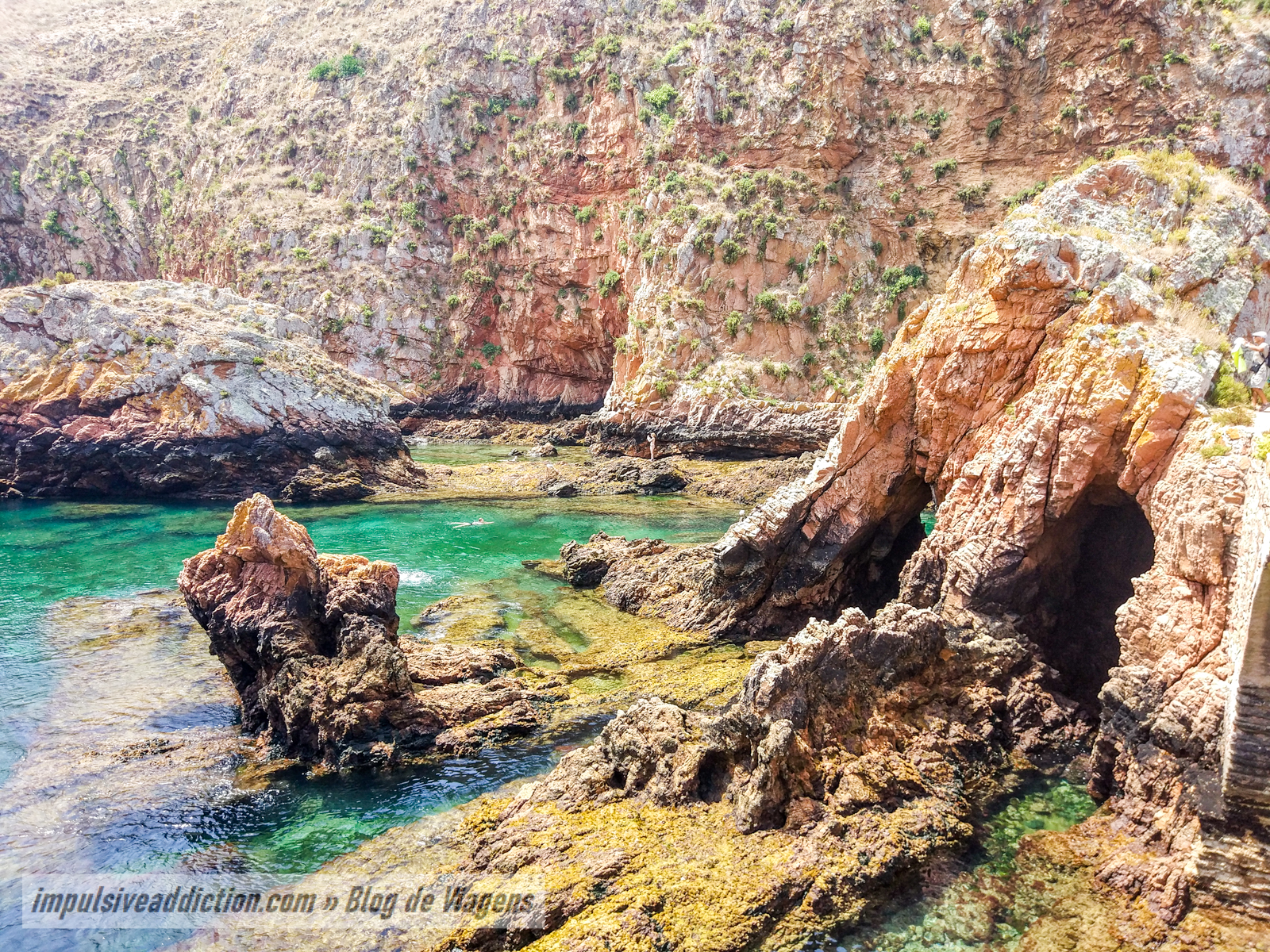 Paisagem junto do Forte de São João Baptista
